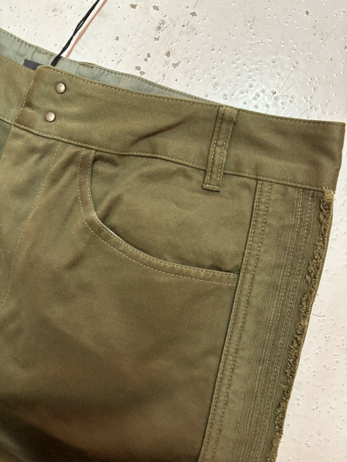 Isabel Marant × Isabel Marant Etoile ***FINAL DROP***RARE ISABEL MARANT MAIN LINE CROP PANT 30-33 Size US 33 - 11 Thumbnail