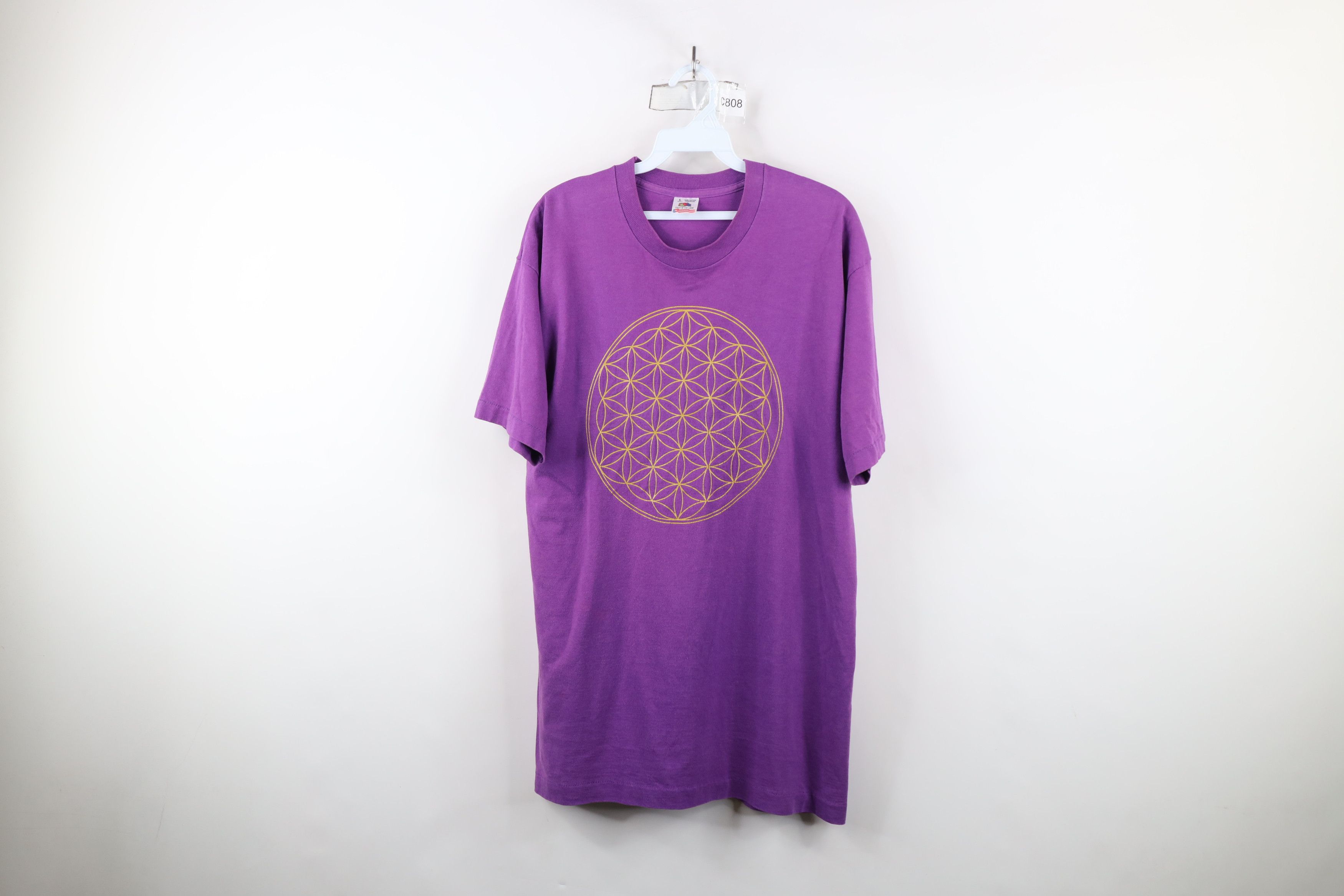 Vintage Vintage 90s Streetwear of Life Short Sleeve T-Shirt USA Size US L / EU 52-54 / 3 - 1 Thumbnail
