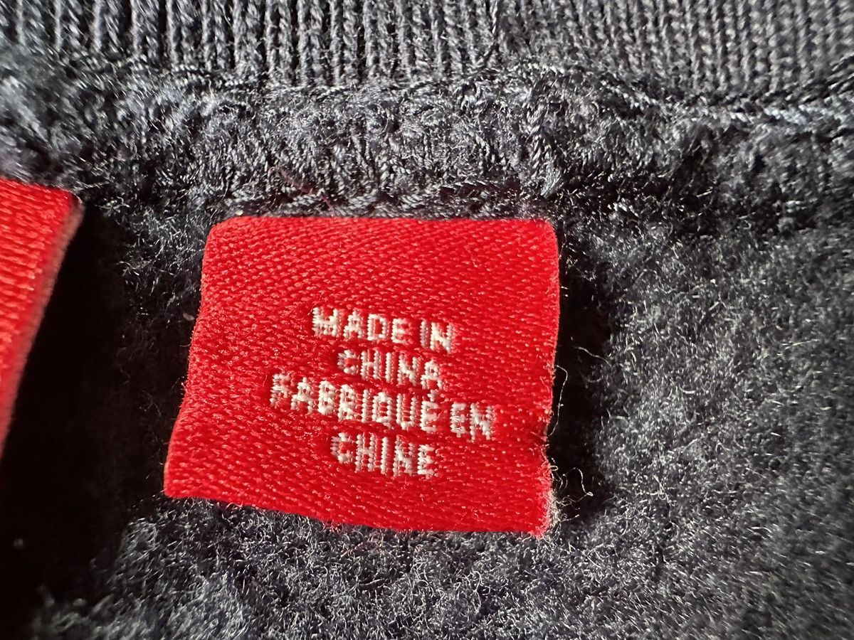 Supreme SUPREME WASHED BOX LOGO CREWNECK SS25 Size US L / EU 52-54 / 3 - 5 Thumbnail