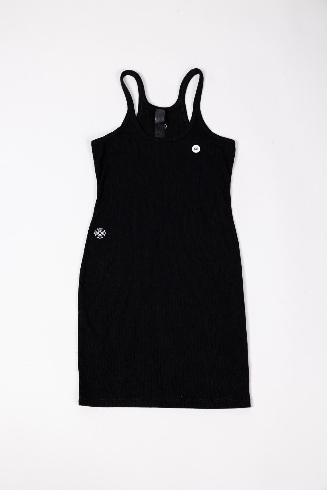 Chrome Hearts Chrome Hearts Ribbed Embroidered Spandex Dress | Grailed
