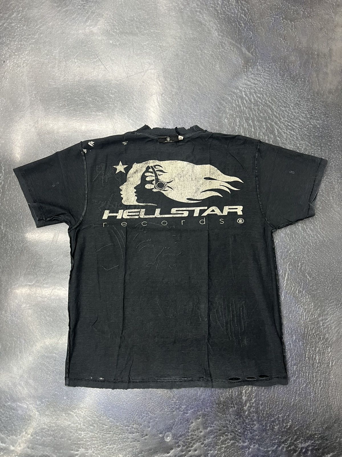 HELLSTAR Hellstar Headphones T-Shirt Size US L / EU 52-54 / 3 - 8 Thumbnail