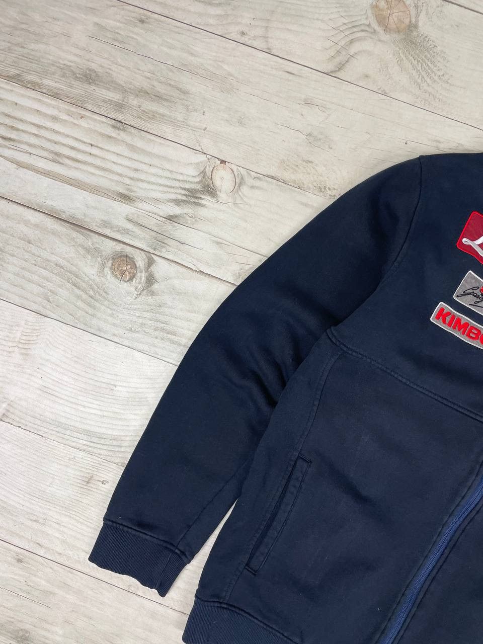 Kappa Kappa SSC Napoli 2017 2018 Sweatshirt Full Zip Track Jacket Size US XL / EU 56 / 4 - 7 Thumbnail