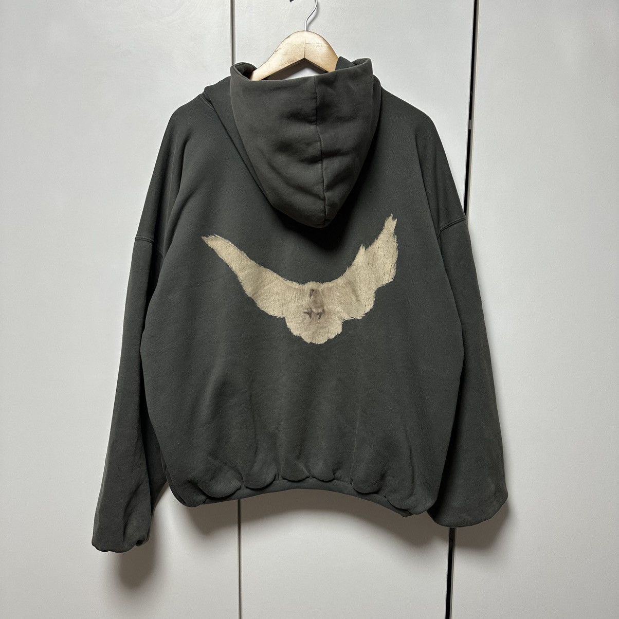 Gap Made in USA Grey GAP/Yeezy Hoodie engineered by 8 Balenciaga Size US S / EU 44-46 / 1 - 1 Thumbnail