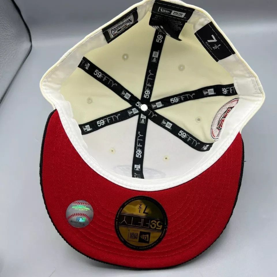 New Era Montreal Expos Hat Men 7 1/2 59Fifty New Era Fitted Cap Size ONE SIZE - 6 Thumbnail