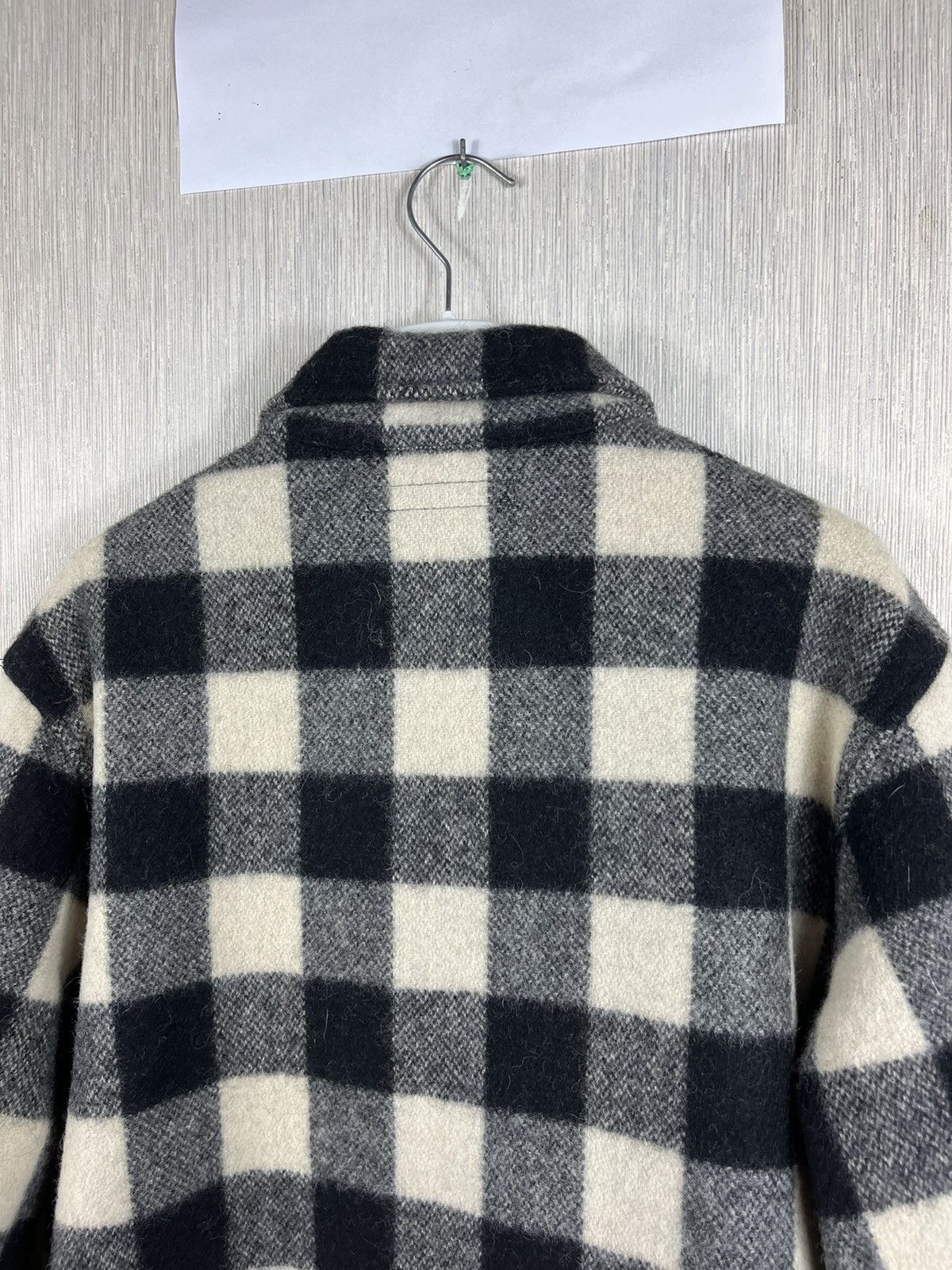 Flannel × Ralph Lauren × Vintage Vintage Ralph Lauren cropped wool plaid flannel jacket shirt Size US M / EU 48-50 / 2 - 21 Thumbnail