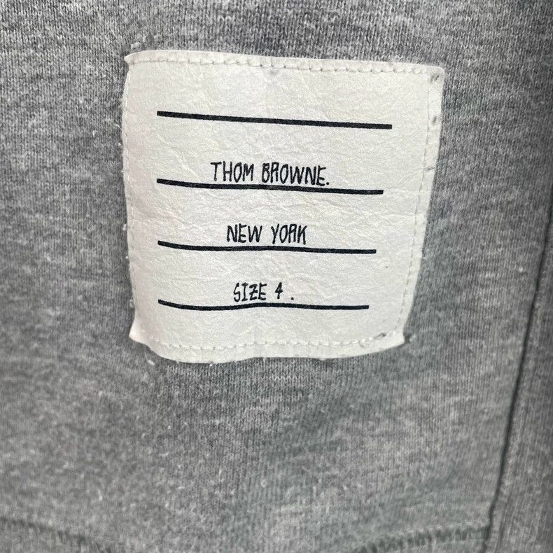 Thom Browne Thom Browne Classic hoodie Size US XL / EU 56 / 4 - 4 Thumbnail