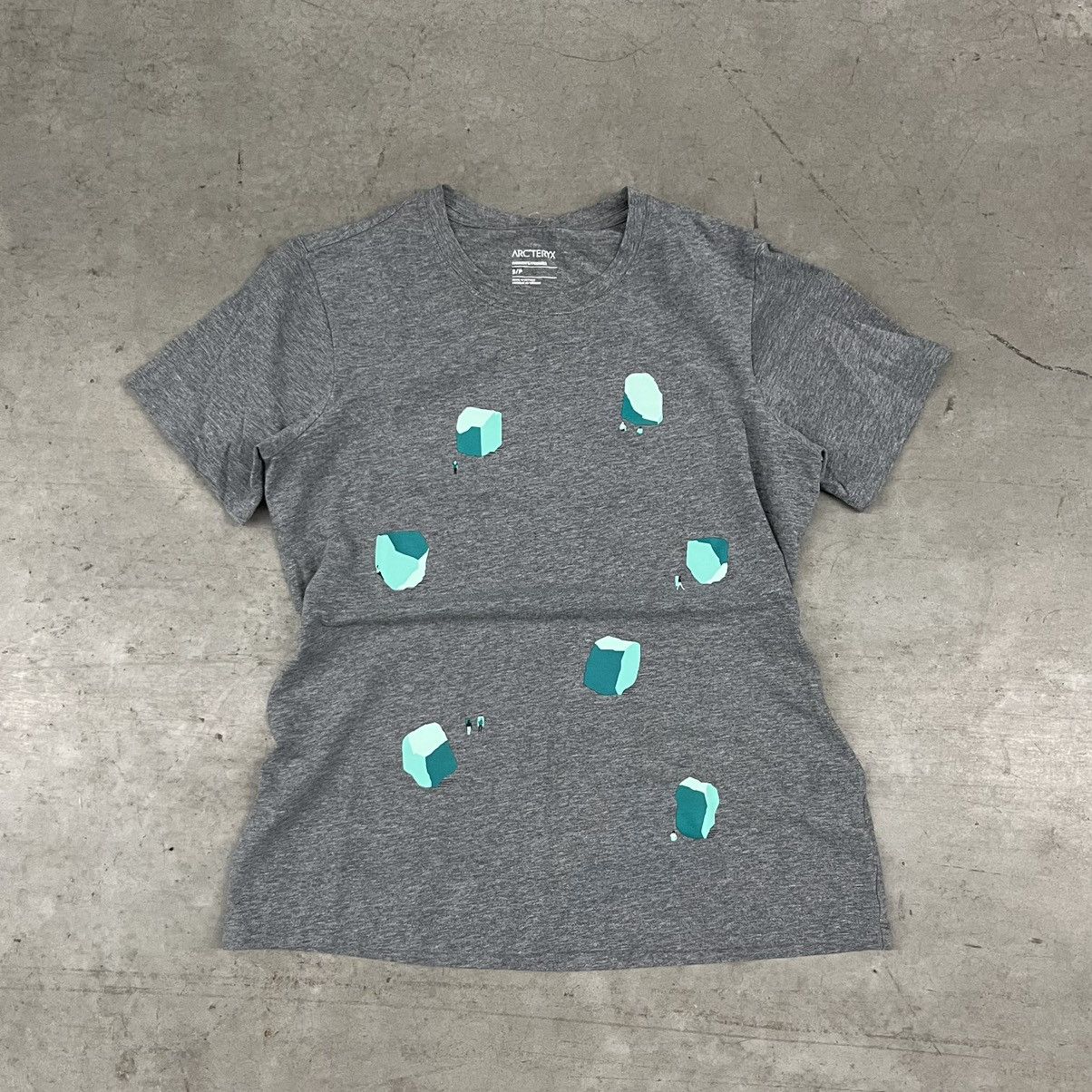 Arc'teryx Women’s Arcteryx Boulderscape Tee Size S / US 4 / IT 40 - 2 Thumbnail
