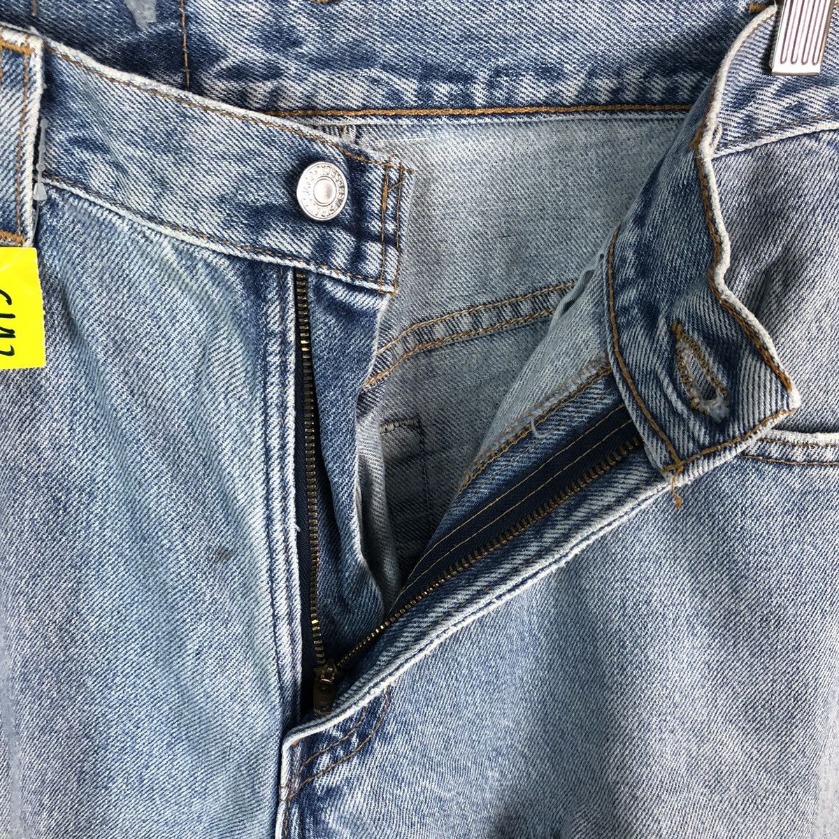 Levi's DL Levis 560 Blue Distressed Denim Pants #C142 Size US 30 / EU 46 - 13 Thumbnail