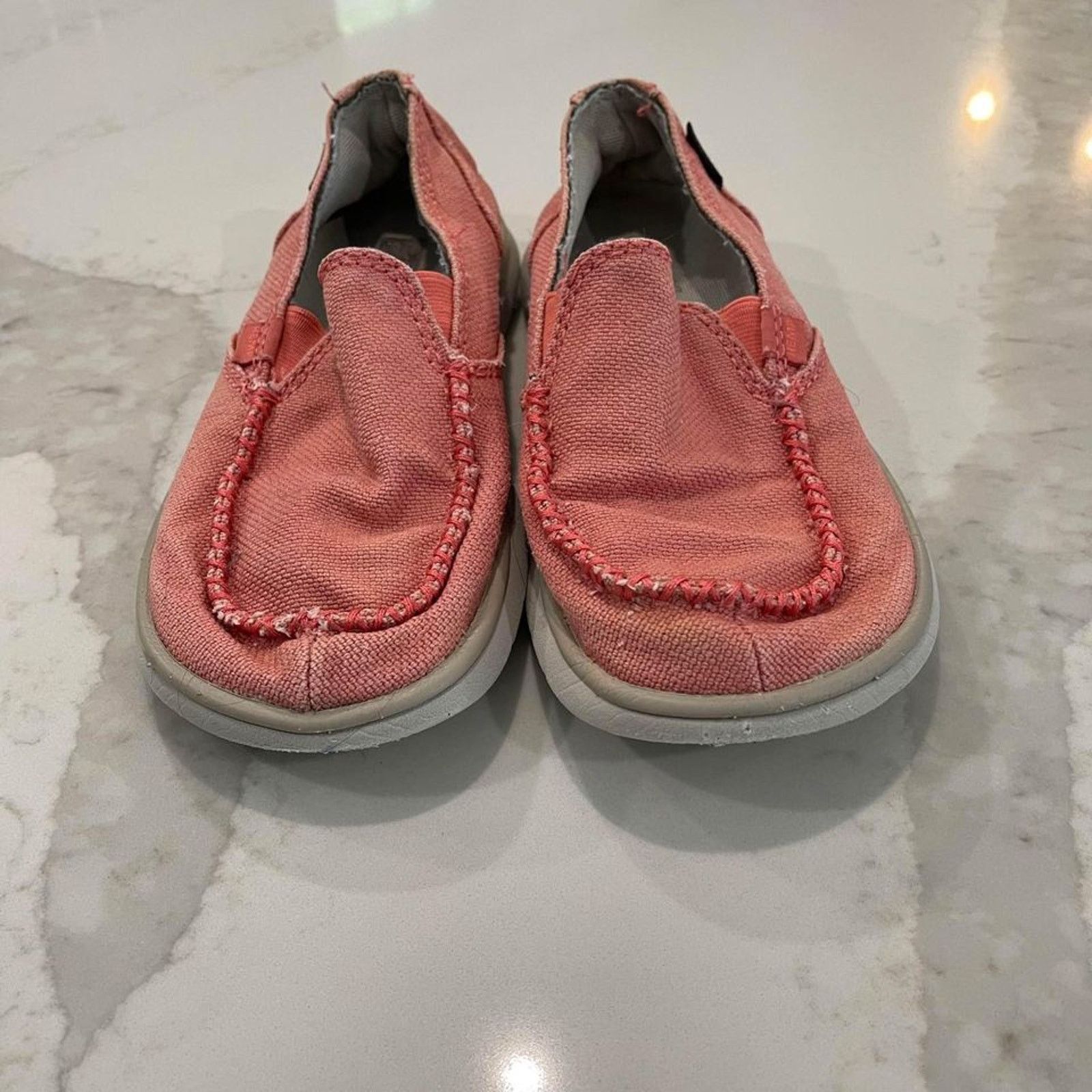 Patagonia Patagonia Naked Maui DragonPink Slip On Hemp Shoes Womens 6 Size US 6 / IT 36 - 3 Thumbnail