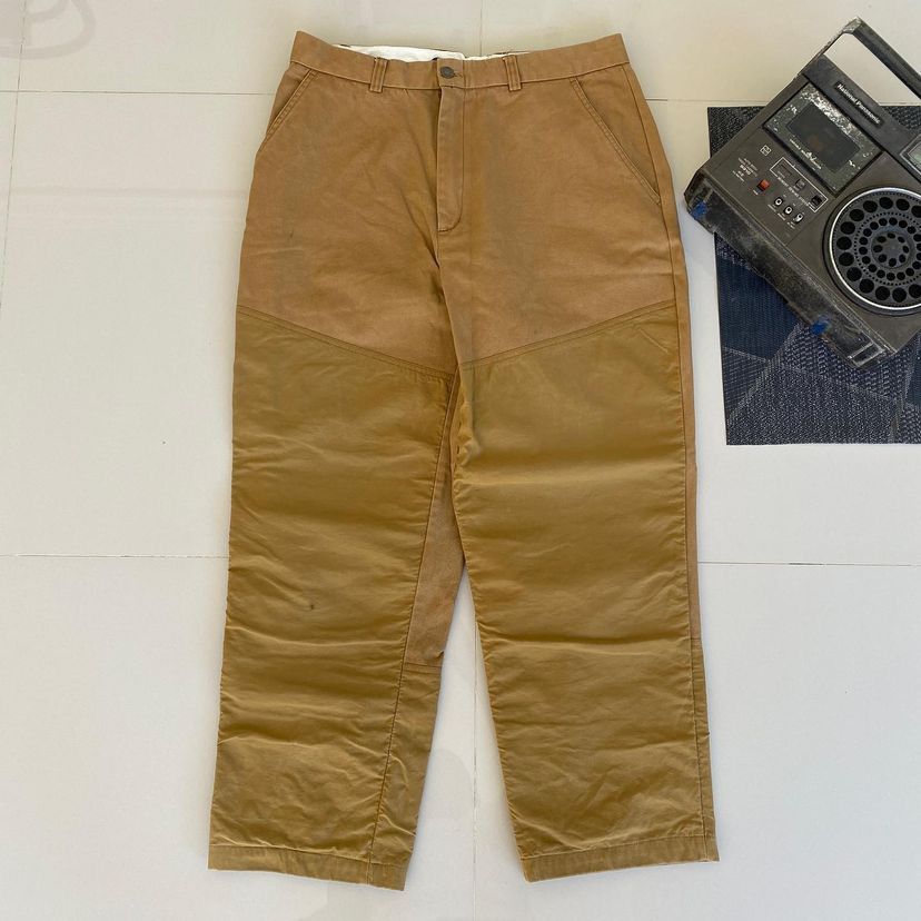 Cabelas × Vintage VINTAGE CABELAS DOUBLE KNEE Size US 35 - 1 Thumbnail