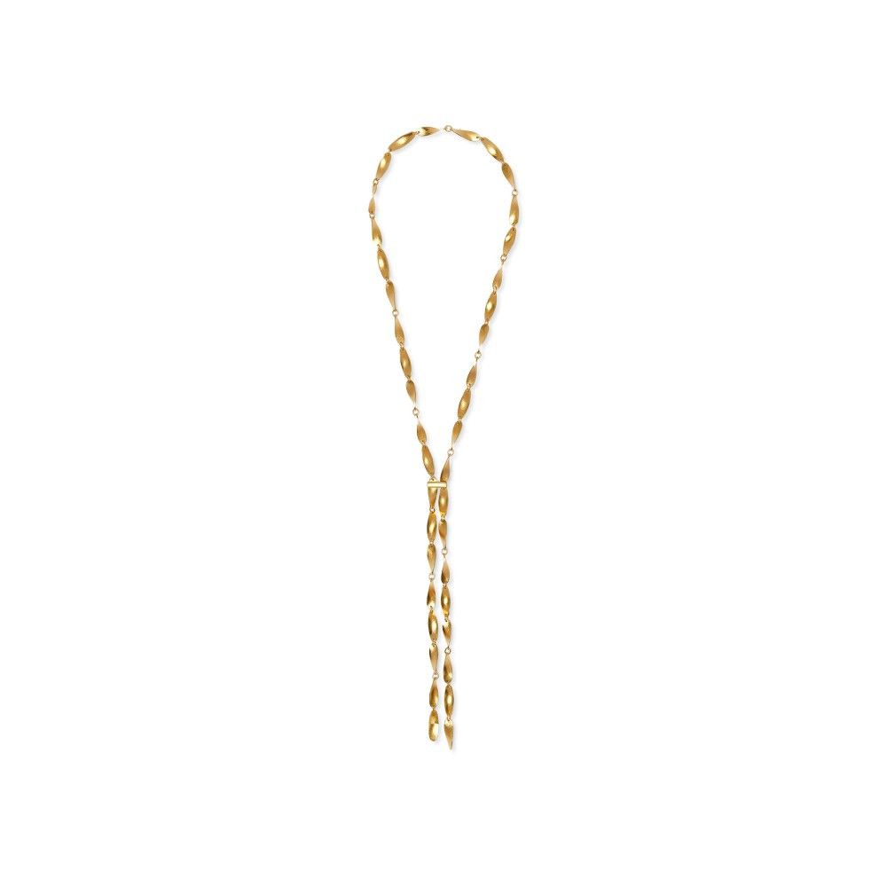 Tom Ford o1loc1c0625 JW057 Size: OS / Brass Radiant Necklace in Gold Size ONE SIZE - 1 Thumbnail