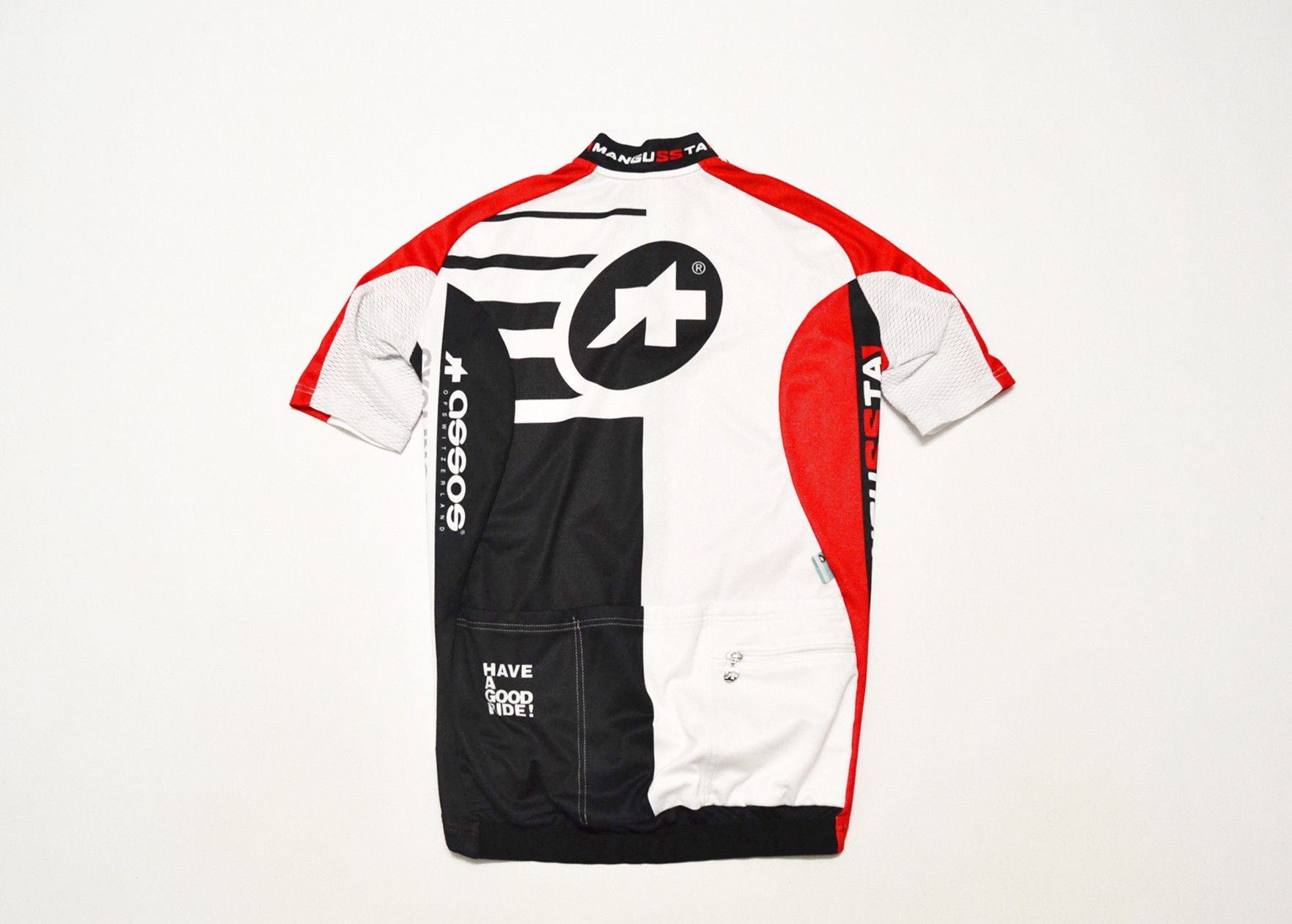 Vintage Assos SS.mangussta_s7 Cycling Jersey Size US S / EU 44-46 / 1 - 8 Thumbnail