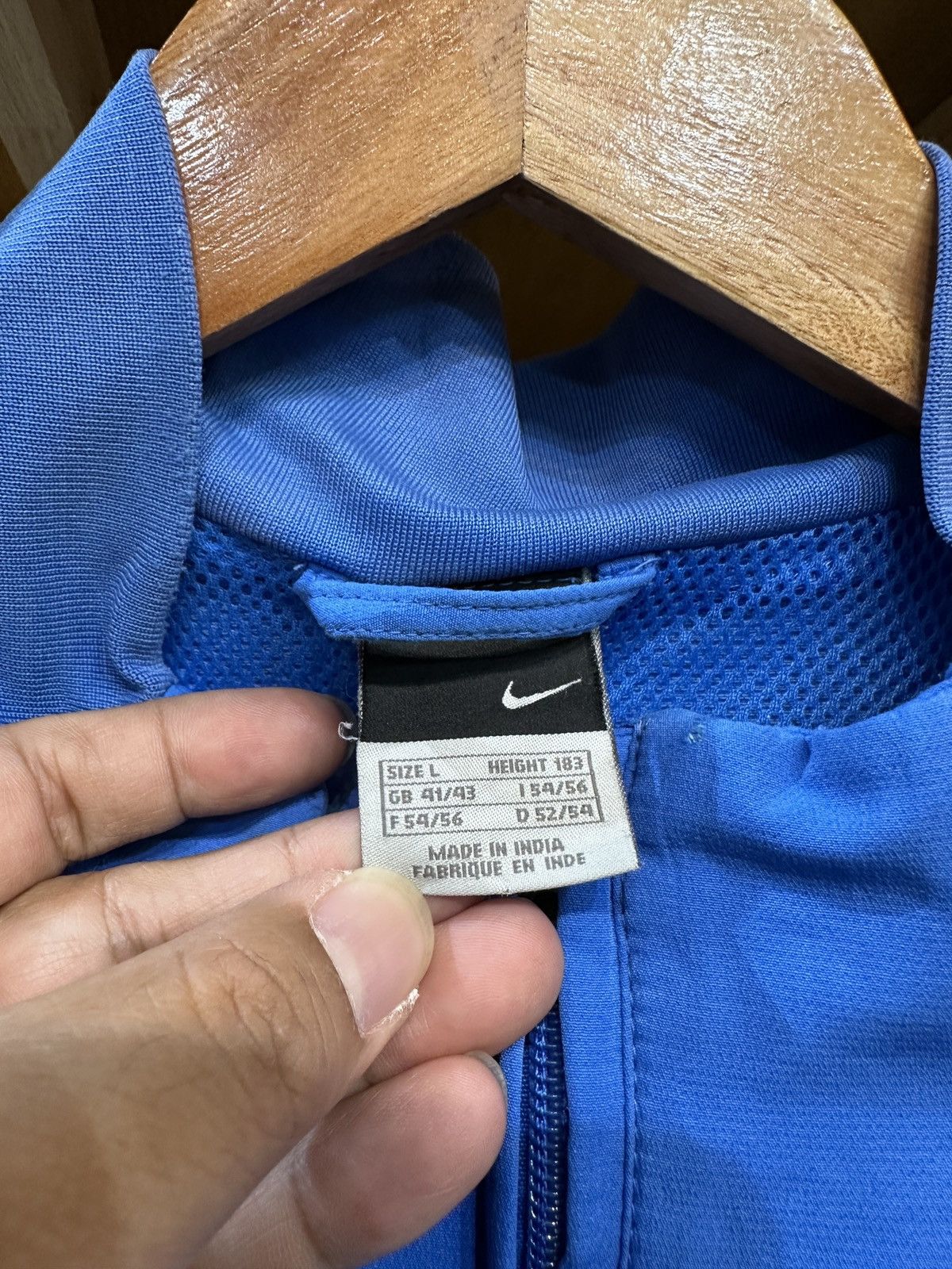 Nike Vintage FC Porto 2005-06 Nike Total 90 Track Jacket Size US L / EU 52-54 / 3 - 6 Thumbnail