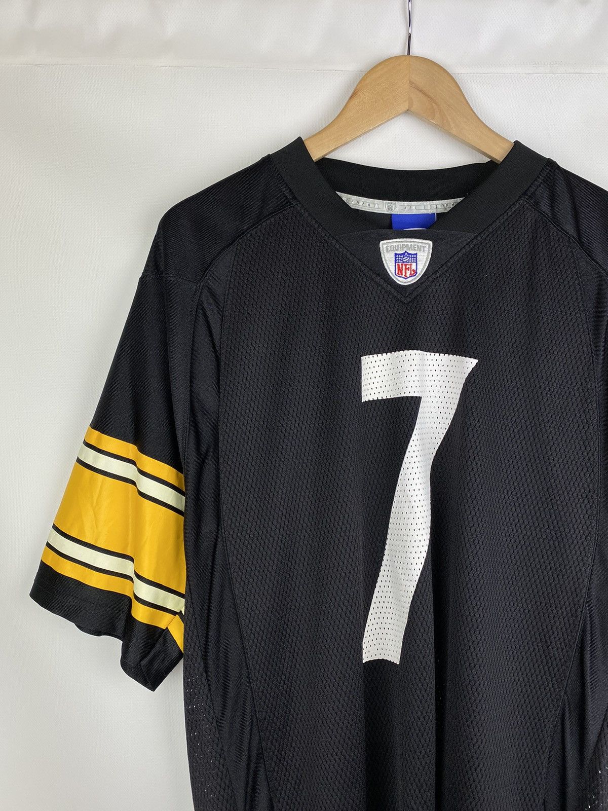 NFL × Reebok × Vintage Reebok NFL Roethlisberger Jersey shirt size M Size US M / EU 48-50 / 2 - 3 Thumbnail