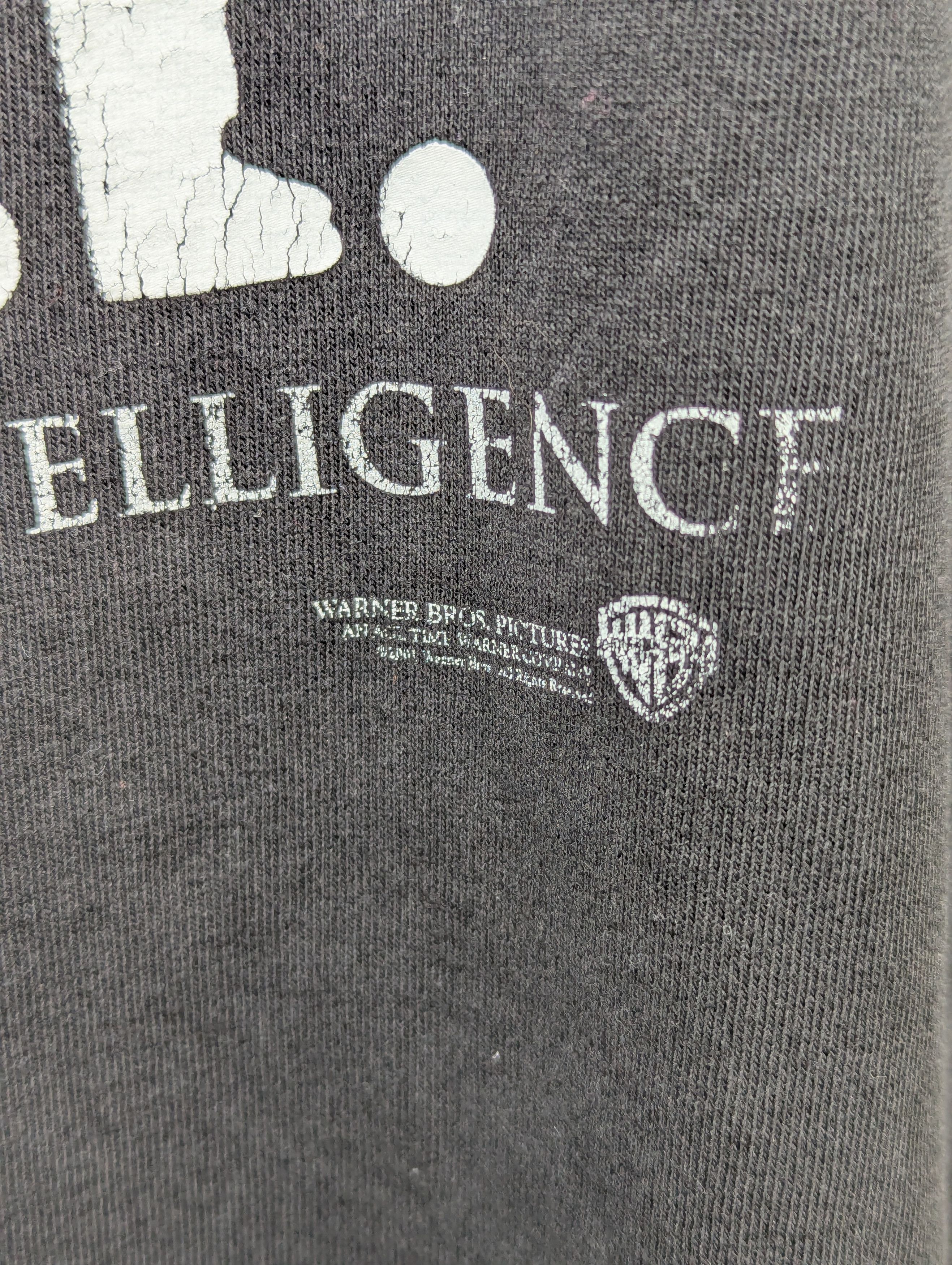 Other Vintage A.I Artificial Intelligence 2001 Movie Shirt Size US M / EU 48-50 / 2 - 4 Thumbnail