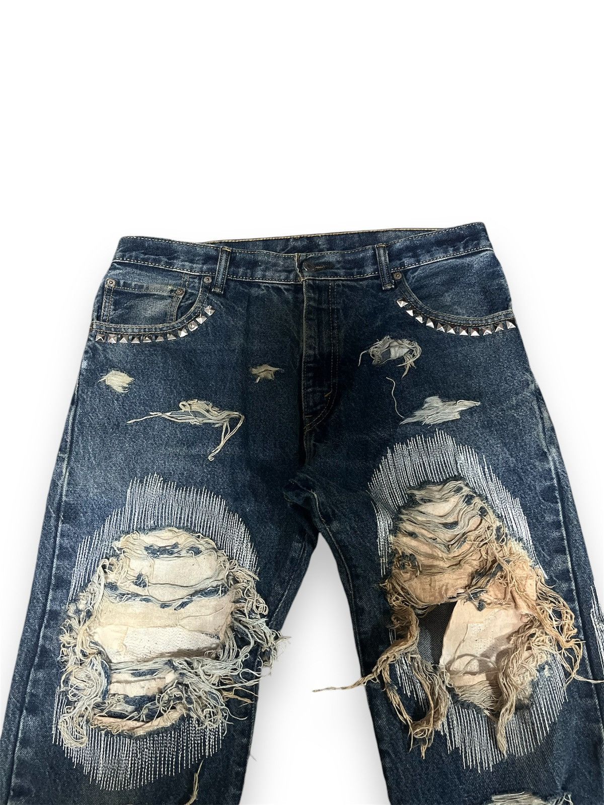 Levi's Made & Crafted Re worked denim Size US 34 / EU 50 - 3 Thumbnail
