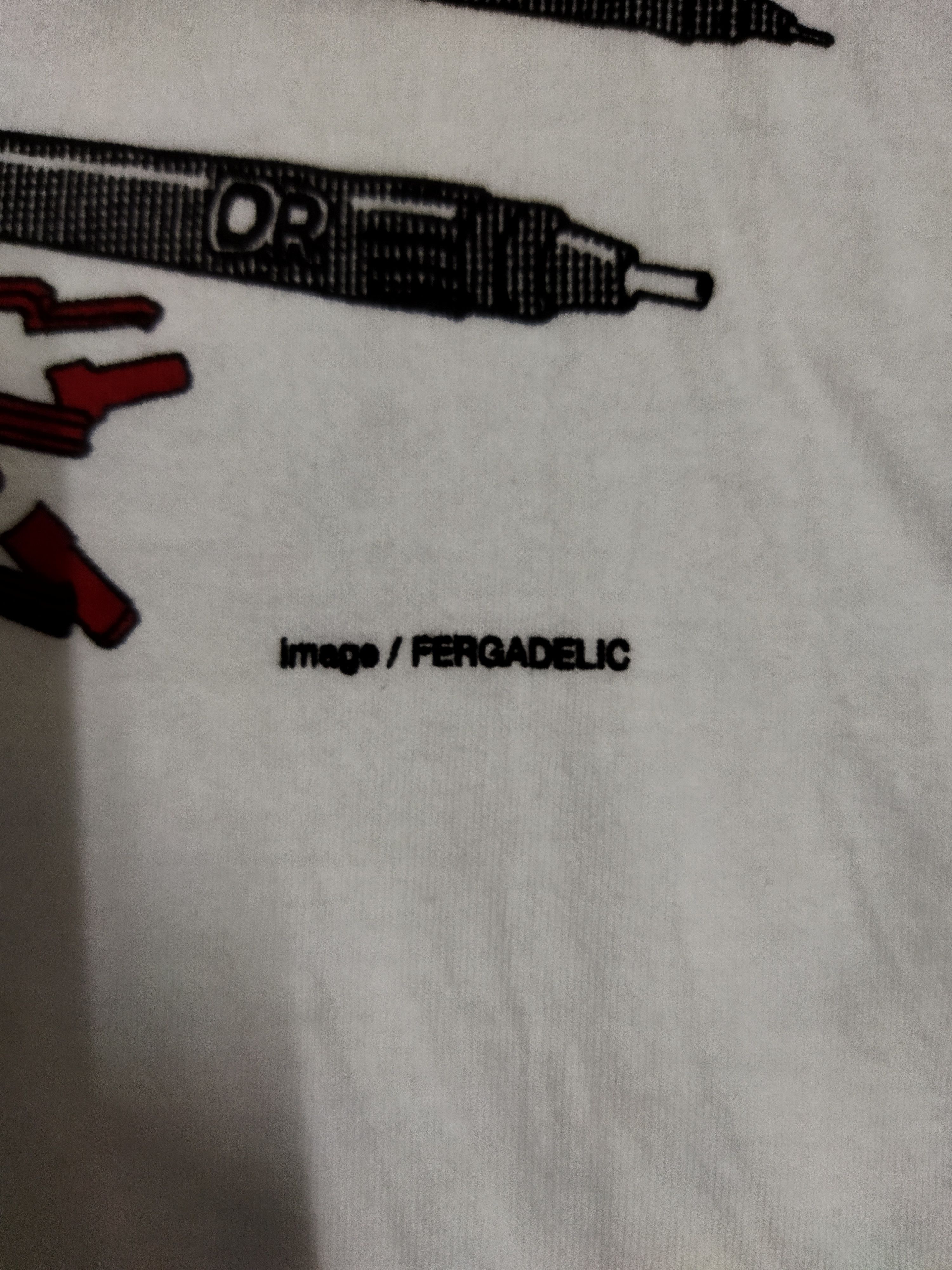 Comme des Garcons × Junya Watanabe Comme Des Garcon X Junya Watanabe Tee Size US M / EU 48-50 / 2 - 3 Thumbnail