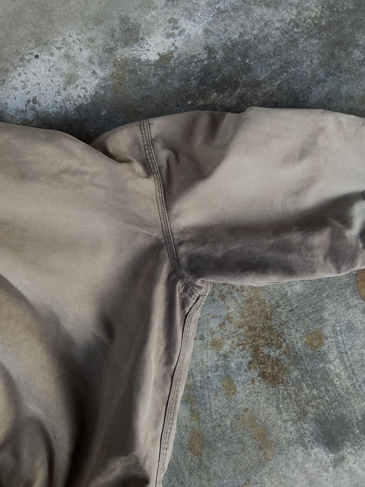 Carhartt × Vintage Distressed canvas jacket feel like Travis Scott Size US L / EU 52-54 / 3 - 10 Thumbnail