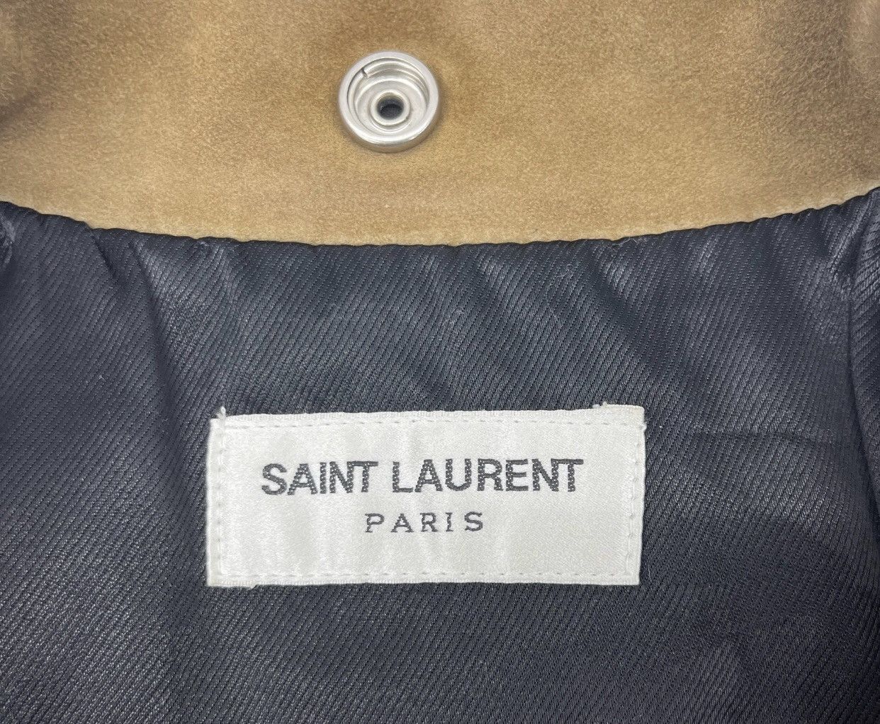 Saint Laurent Paris Saint Laurent fringed suede leather jacket2412-Nextarrow Size XS / US 0-2 / IT 36-38 - 4 Thumbnail