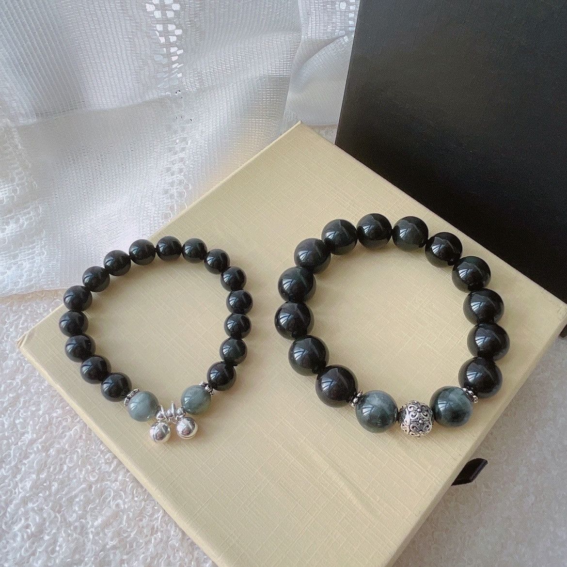 Jewelry Hip-hop Bracelet Y2K Punk Chain Gotch Bracelets Chains Size ONE SIZE - 4 Thumbnail