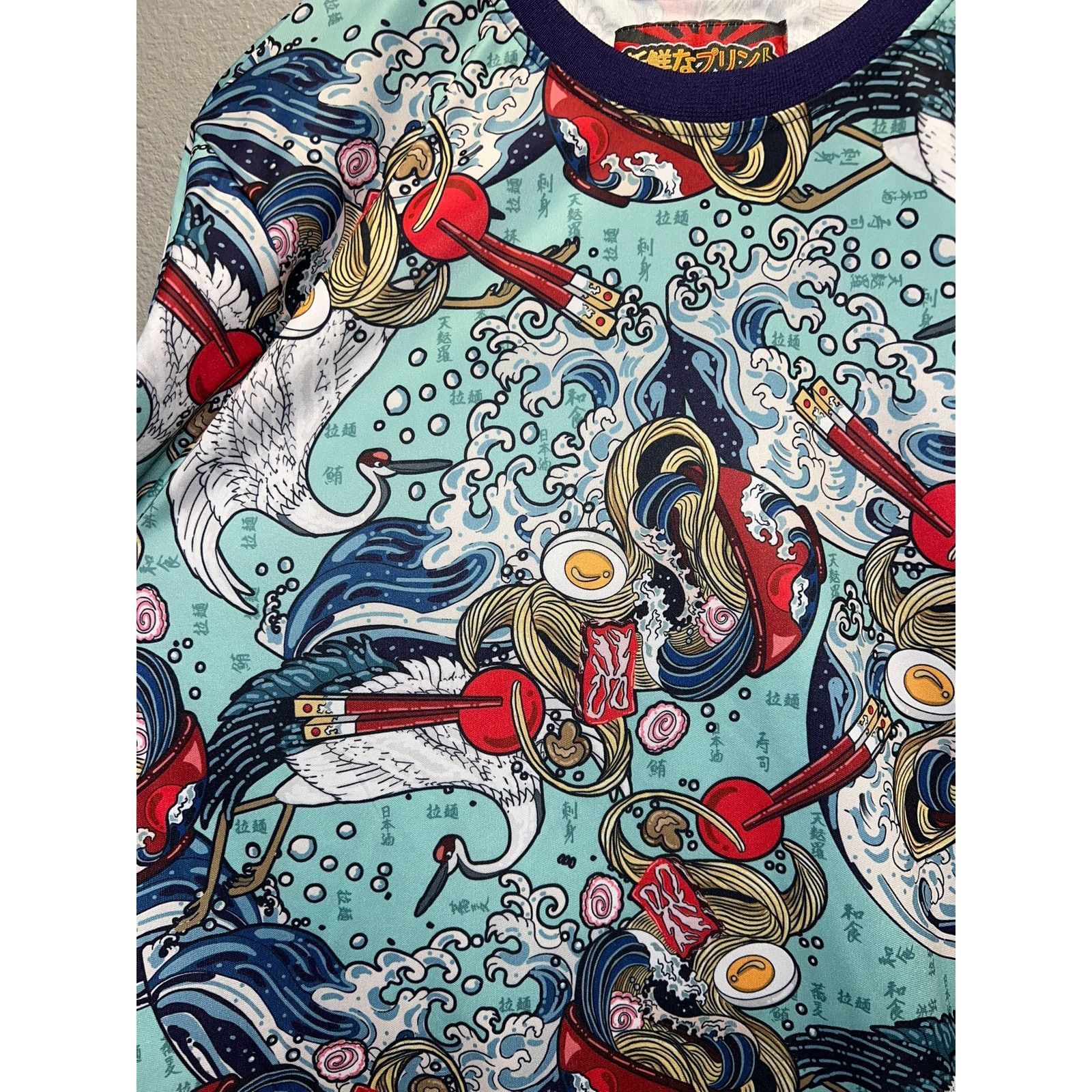Vintage Fresh Prints Of Toyko Japanese Ramen Shirt Drill Clothing L Size US L / EU 52-54 / 3 - 2 Thumbnail