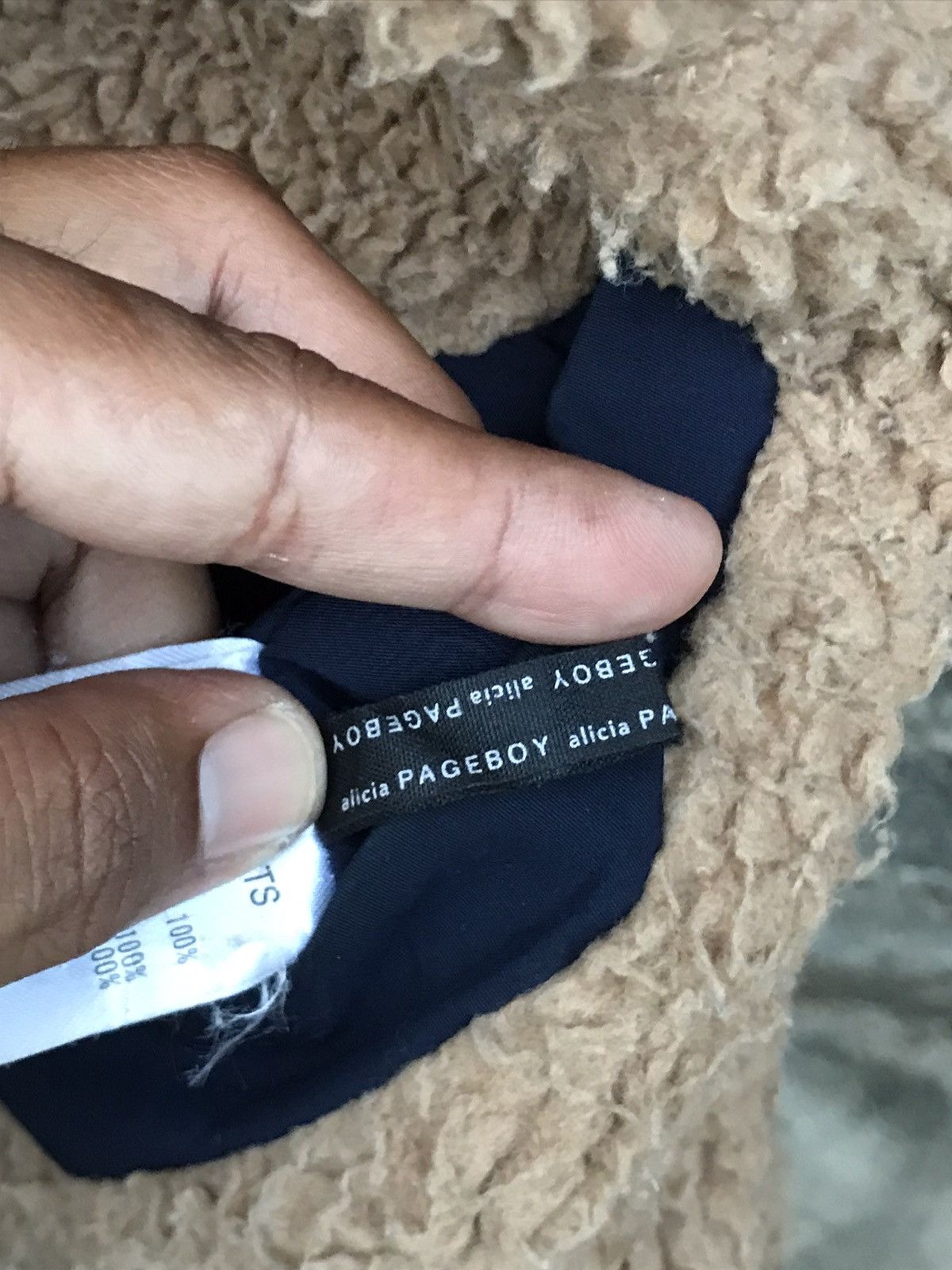 Japanese Brand 🌟Standart Progress Pageboy Hooded Two Tone Fleece Jacket Size US M / EU 48-50 / 2 - 10 Thumbnail