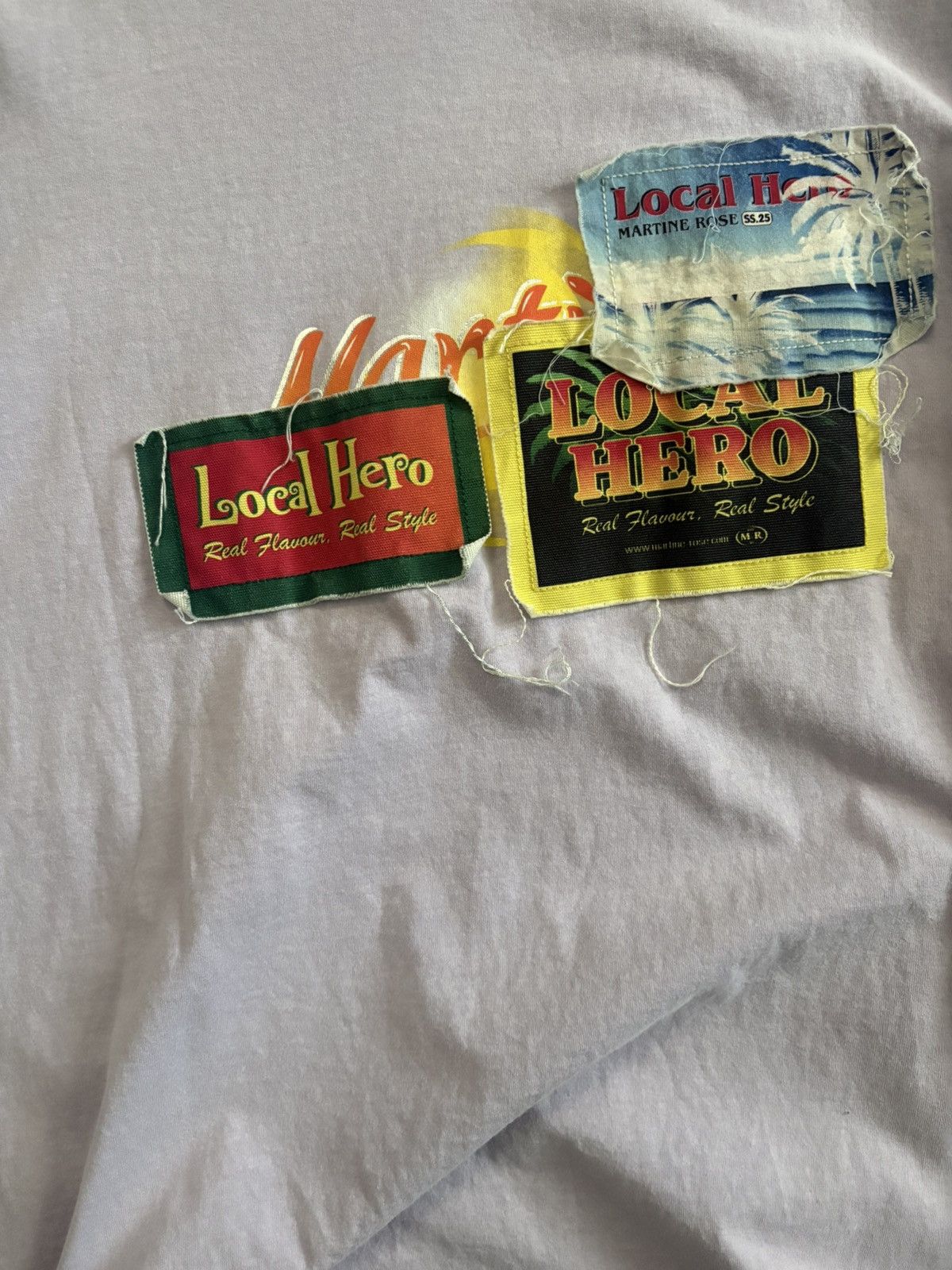 Martine Rose Martine Rose-Local Hero S/S Tee Size US XL / EU 56 / 4 - 2 Thumbnail