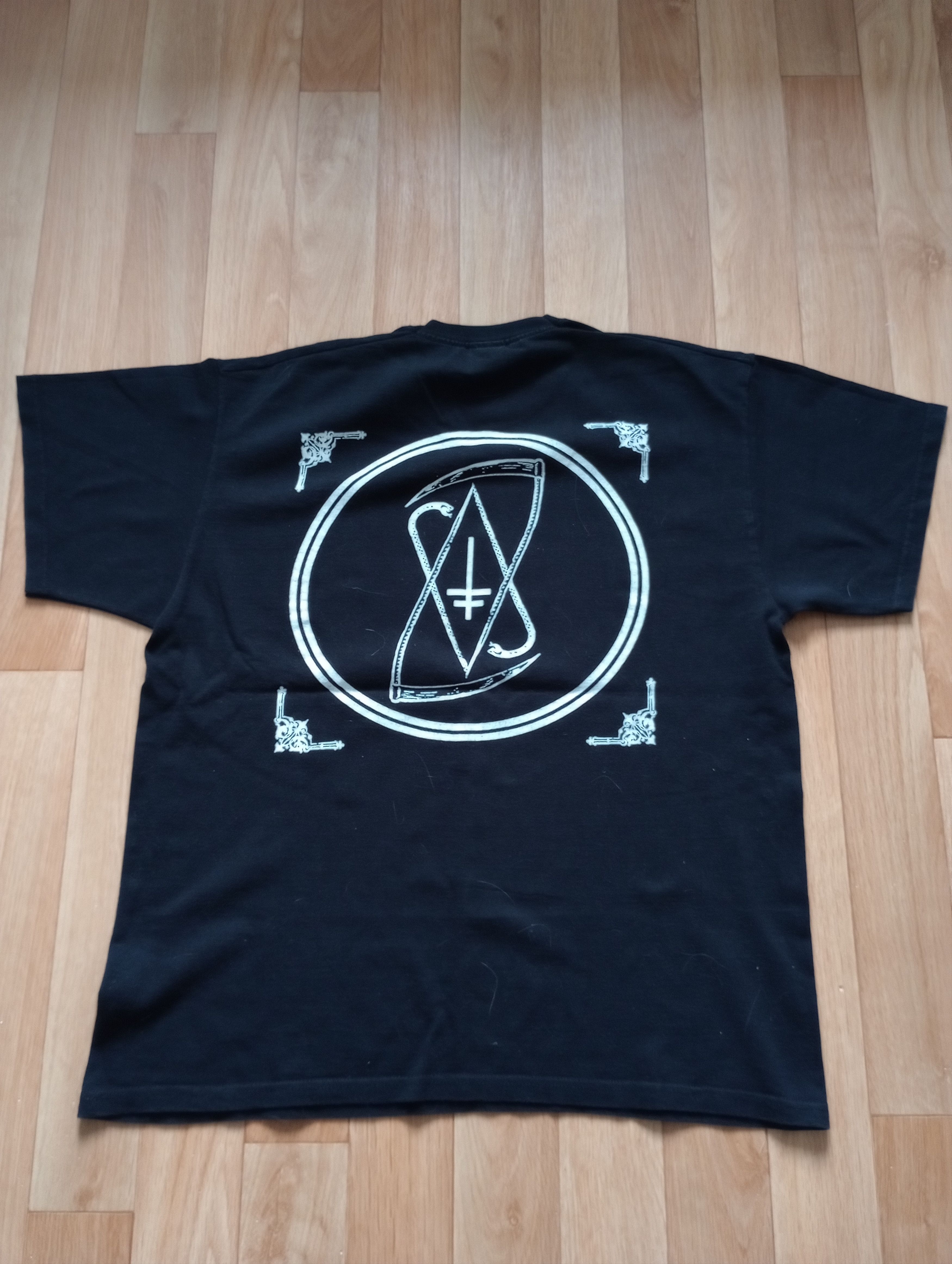 Other Drowning the light 2009 shirt black metal band Size US XL / EU 56 / 4 - 2 Thumbnail