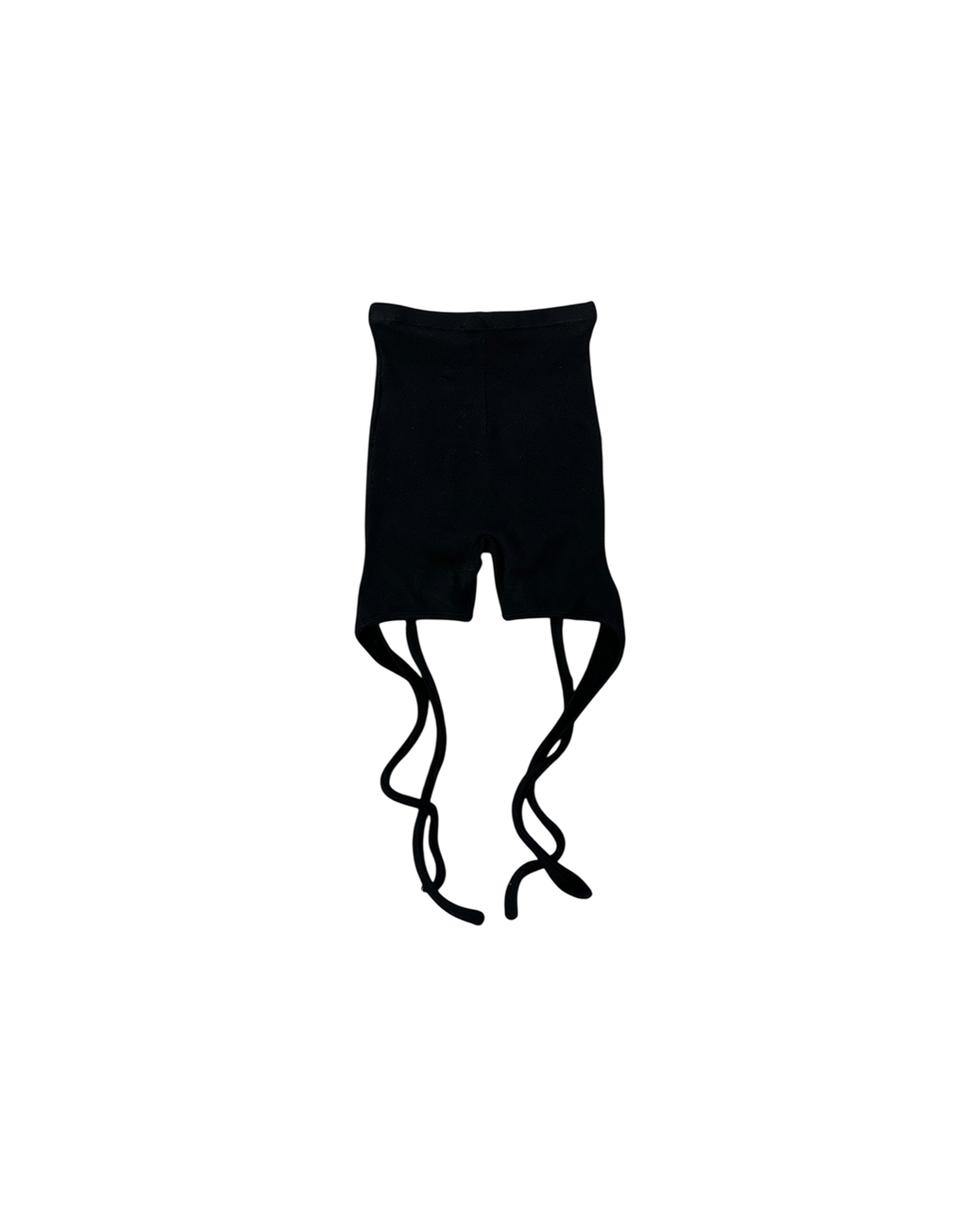 Ottolinger Ottolinger Otto Lounge Wrap Short Black Size 24" / US 00 / IT 34 - 6 Thumbnail
