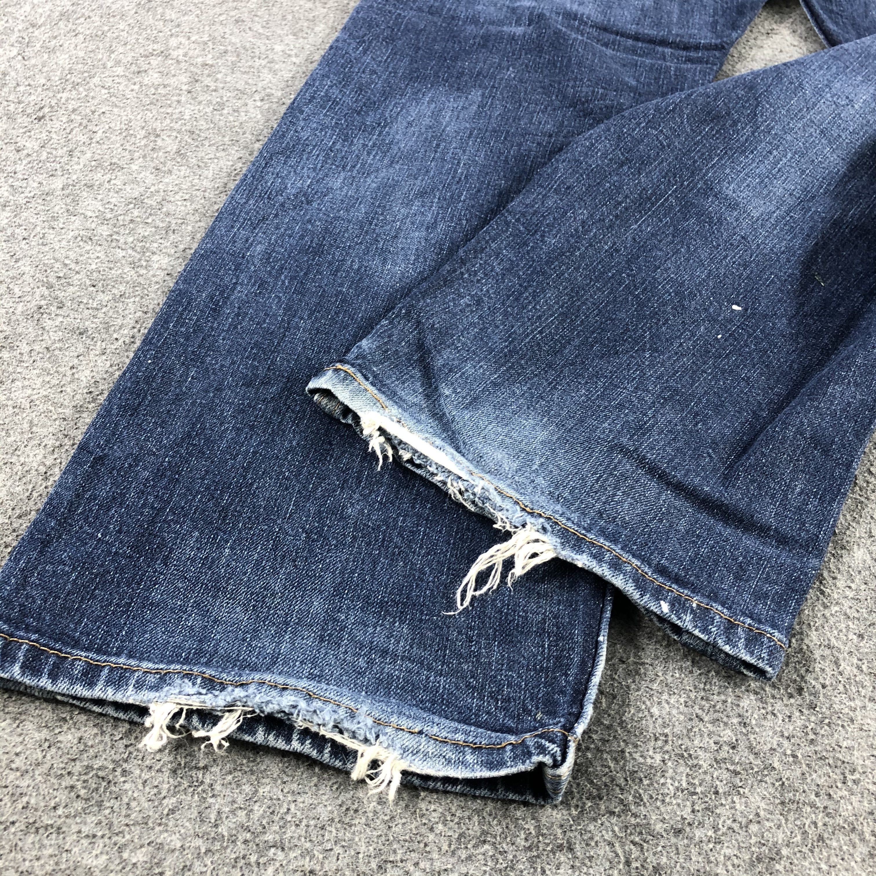 Levi's Vintage Blue Wash Levis 505 Jeans-J2287 Size US 34 / EU 50 - 6 Thumbnail