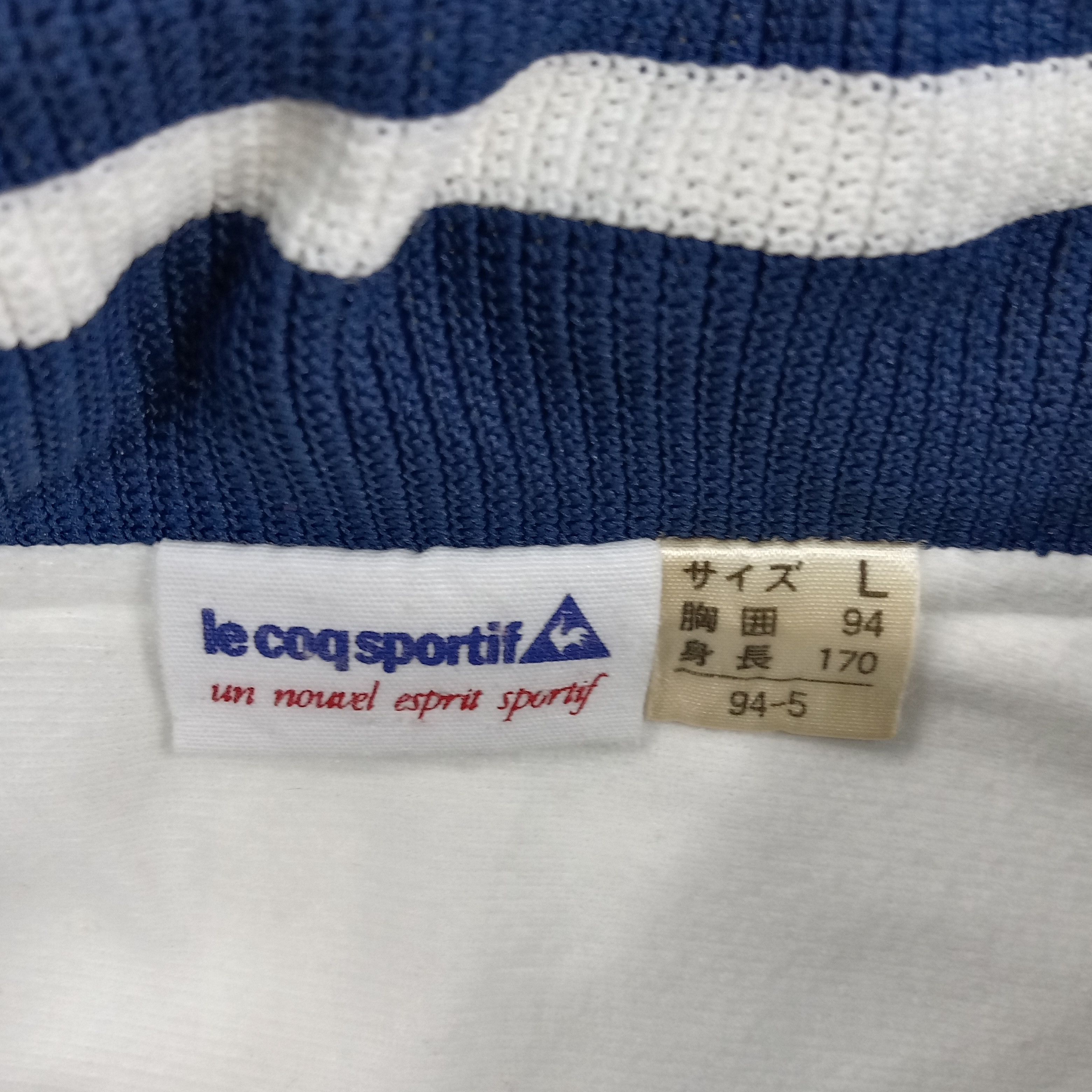 Le Coq Sportif Le Coq Sportif France Winter Sports Style Jacket C243N24 Size US L / EU 52-54 / 3 - 5 Thumbnail