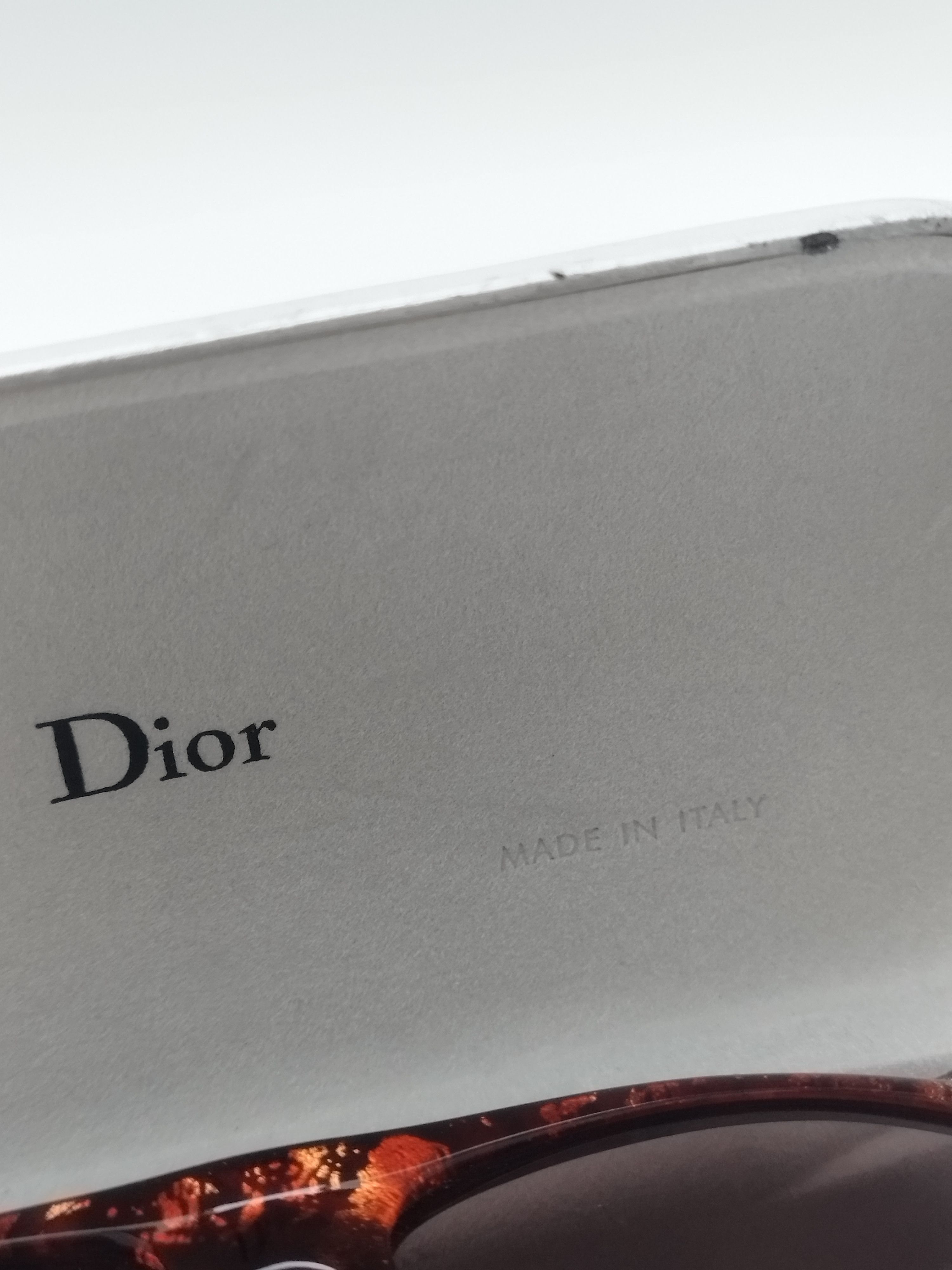 Dior Vintage 80s Christian Dior Square Sunglasses Size ONE SIZE - 9 Thumbnail