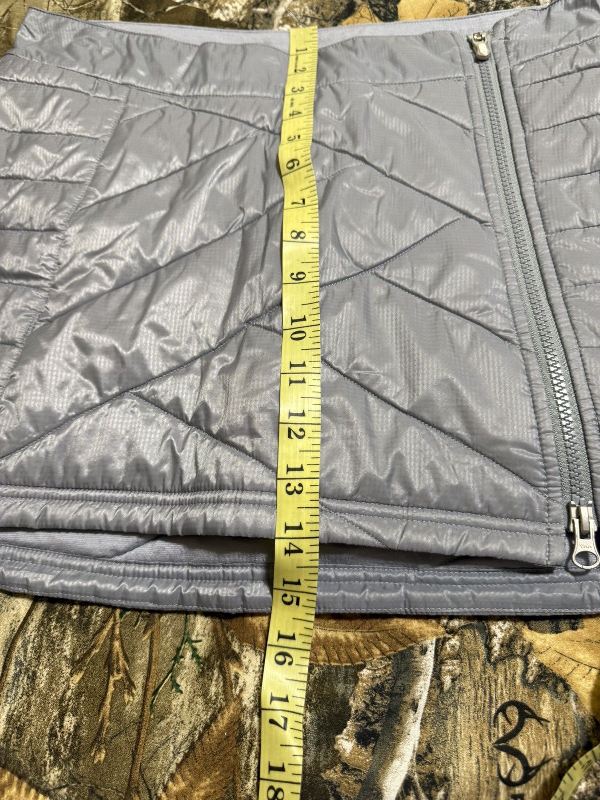 Other ***FINAL DROP***RARE 00s SMART WOOL TECHNICAL PUFFER SKIRT M Size 33" - 6 Thumbnail