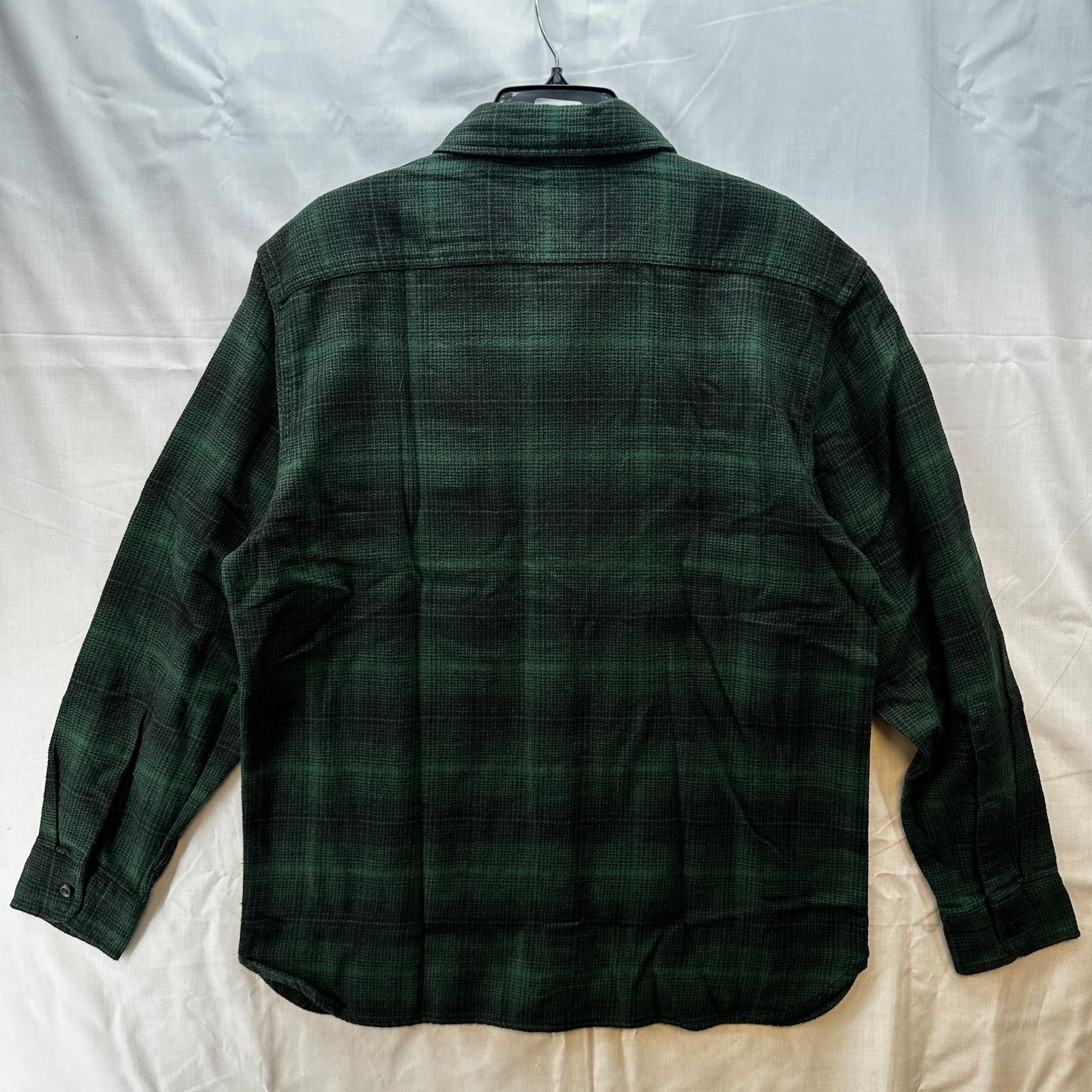 Levi's Levi's Mens Relax Fit Pine Green Plaid Shirt Size Medium Size US M / EU 48-50 / 2 - 5 Thumbnail