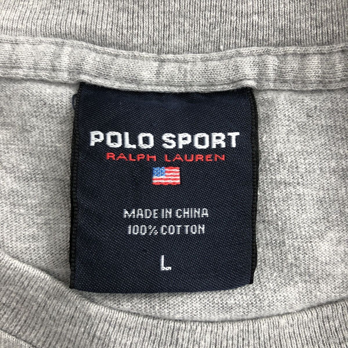 Ralph Lauren × Vintage Vintage POLO SPORT Ralph Lauren Tee Shirt Size L Size US L / EU 52-54 / 3 - 4 Thumbnail