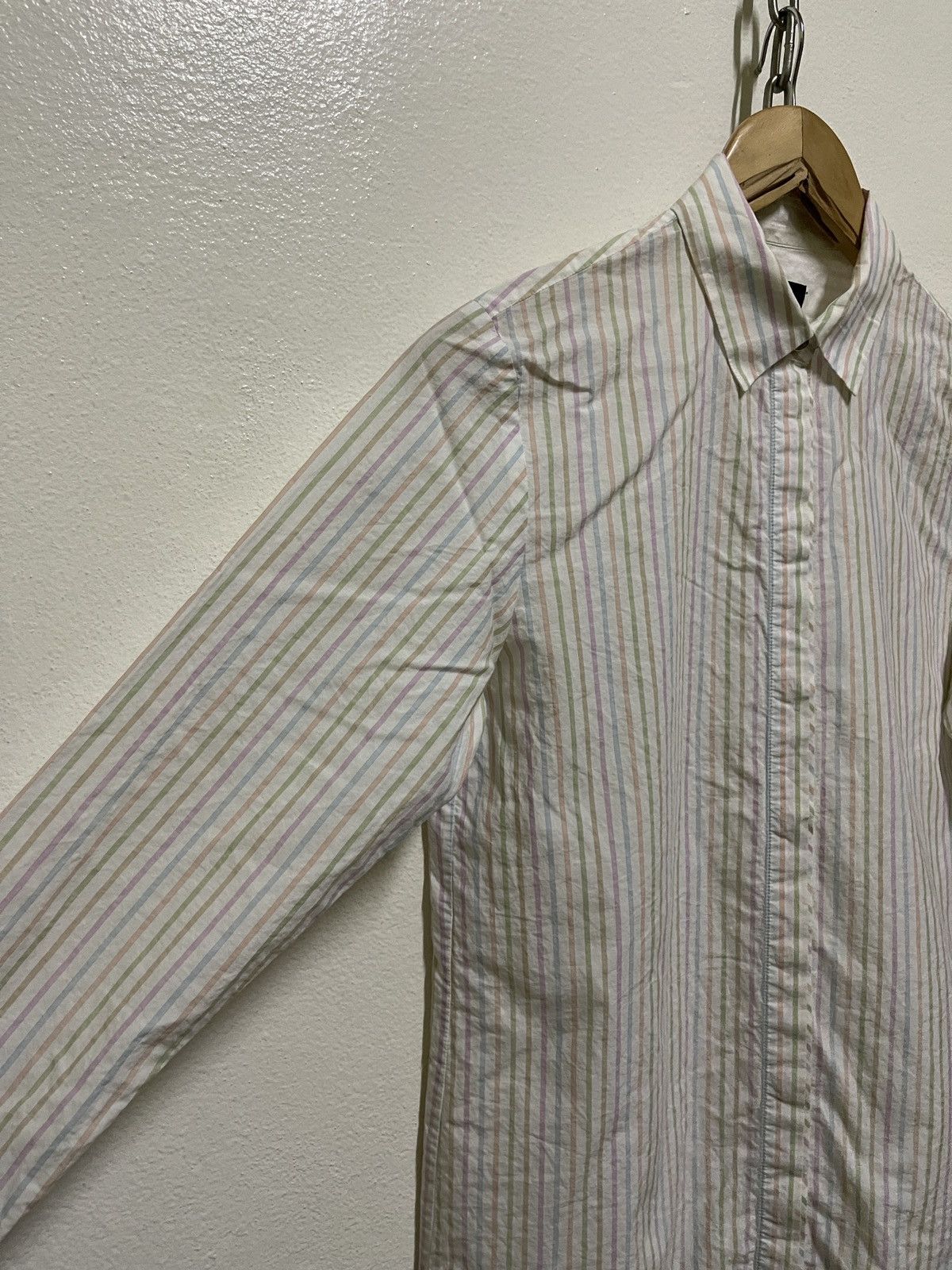 Paul Smith Paul Smith Shirt Long Sleeve Size XS / US 0-2 / IT 36-38 - 2 Thumbnail
