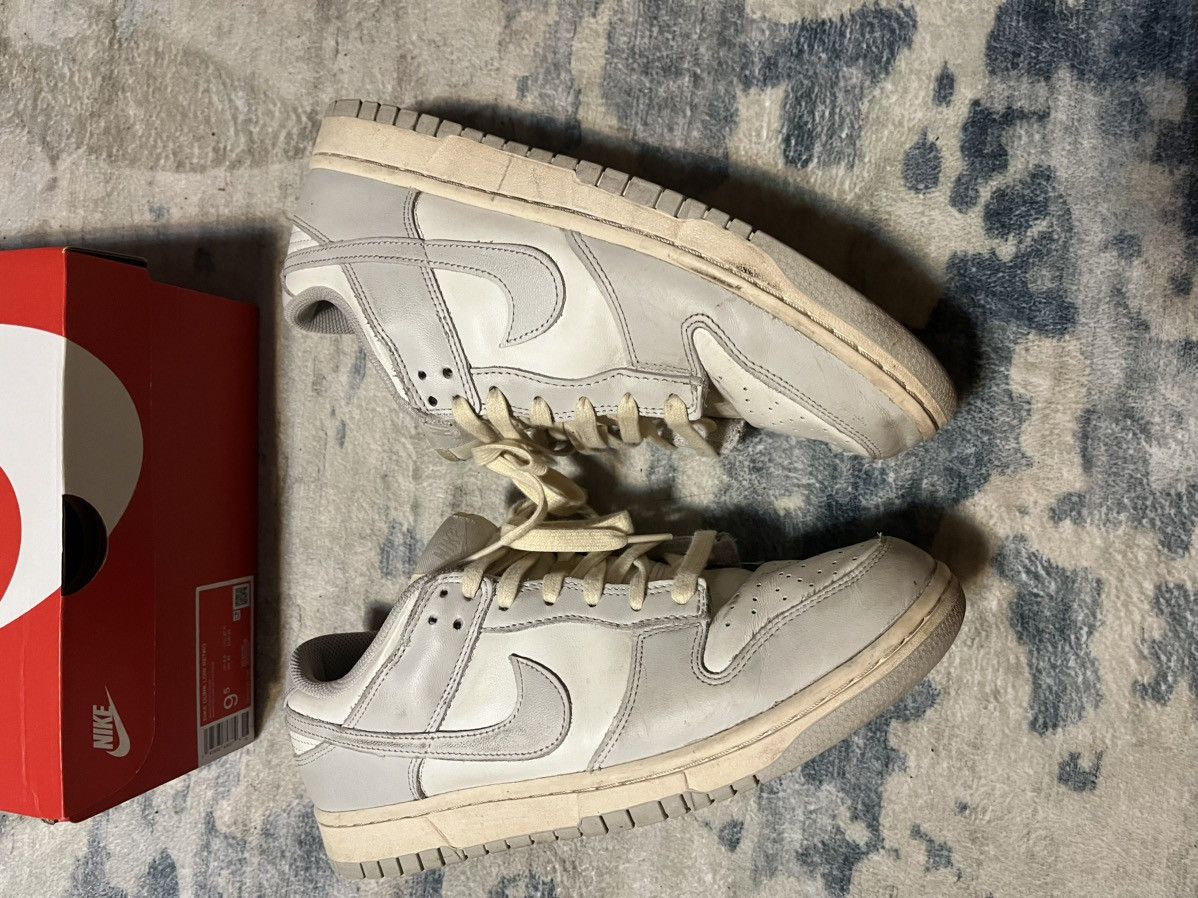 Nike Nike Dunk Low Bone Grey Size US 9.5 / EU 42-43 - 2 Thumbnail
