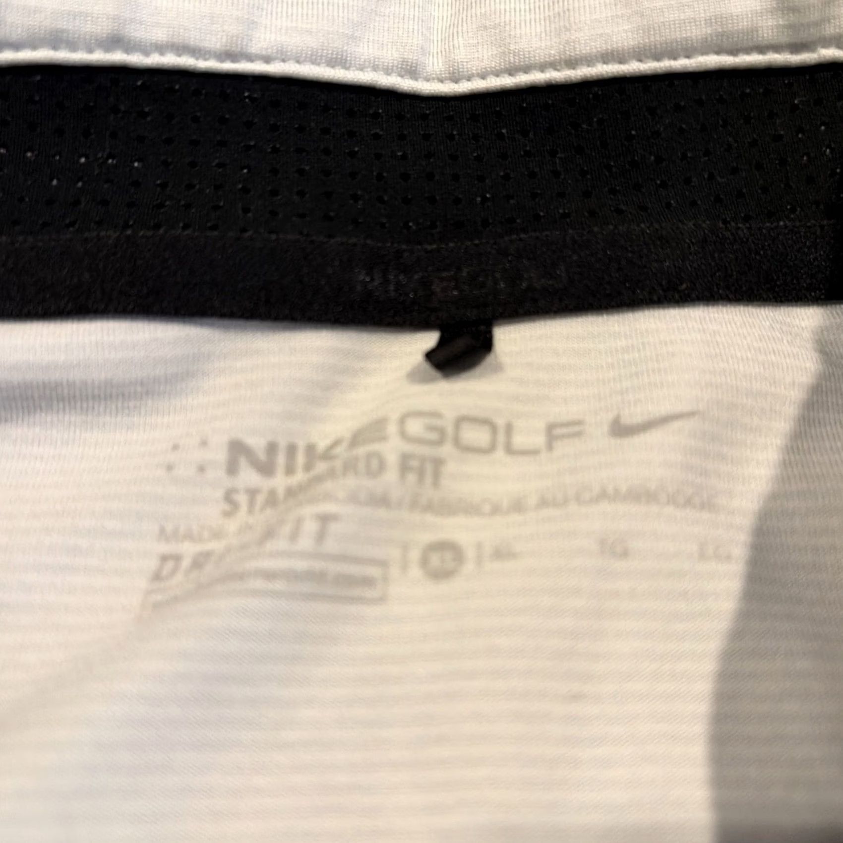 Nike Nike Golf Polo - Glen Oaks Country Club - THE NORTHERN TRUST - Men XL White Polo Size US XL / EU 56 / 4 - 4 Thumbnail