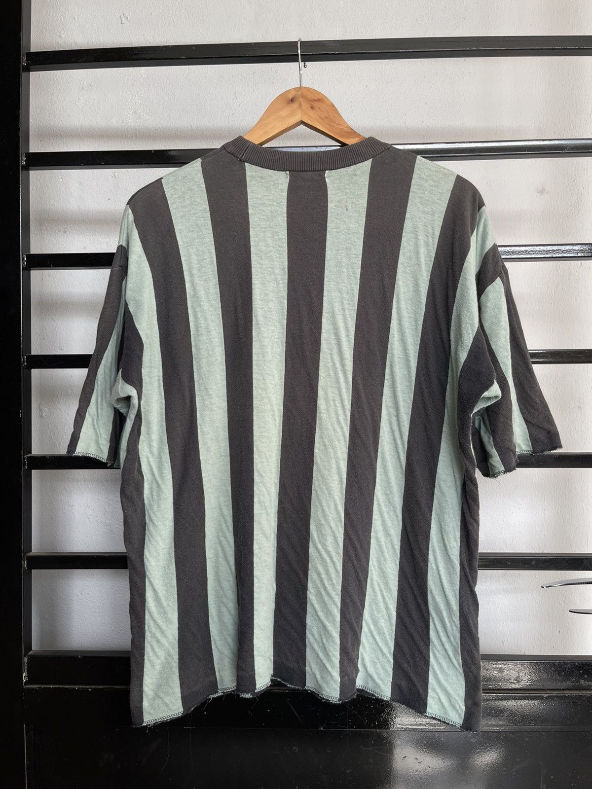 Issey Miyake × Vintage Vintage Issey Miyake Double Layer Cotton T Shirts Size US M / EU 48-50 / 2 - 2 Thumbnail