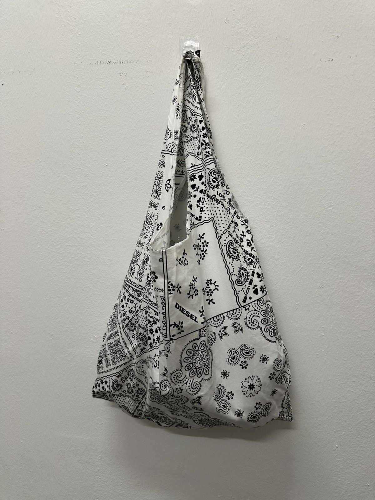 Diesel Diesel Paisley Design Eco Tote Bag Size ONE SIZE - 9 Thumbnail