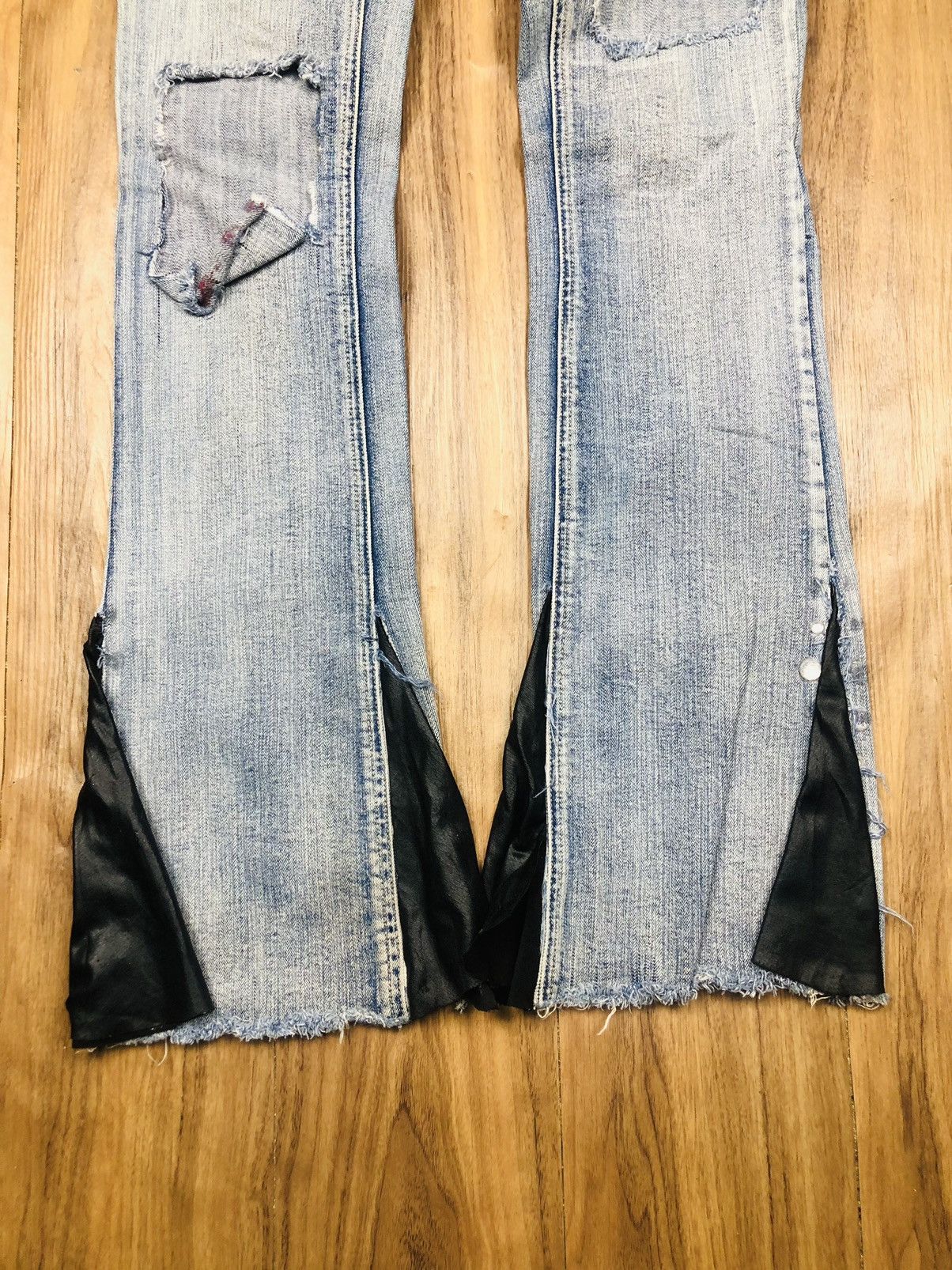 Other Zana Di Jeans Bootcut Denim (34) Size 25" / US 0 / IT 36 - 4 Thumbnail