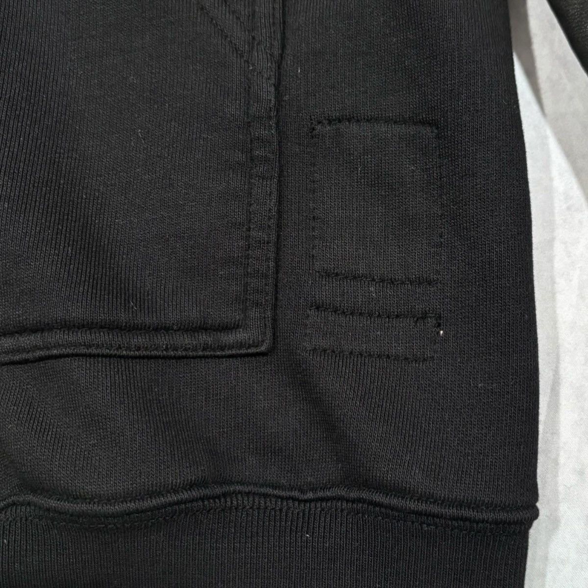 Rick Owens × Rick Owens Drkshdw Rick Owens Drkshdw Leather Sleeve Gimp Hoodie Size US S / EU 44-46 / 1 - 5 Thumbnail