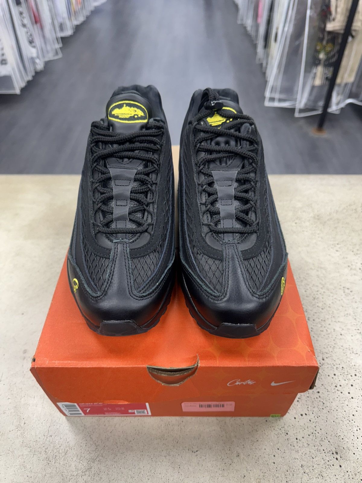 Corteiz × Nike Air Max 95 Corteiz Honey Black Size US 7 / EU 40 - 1 Thumbnail