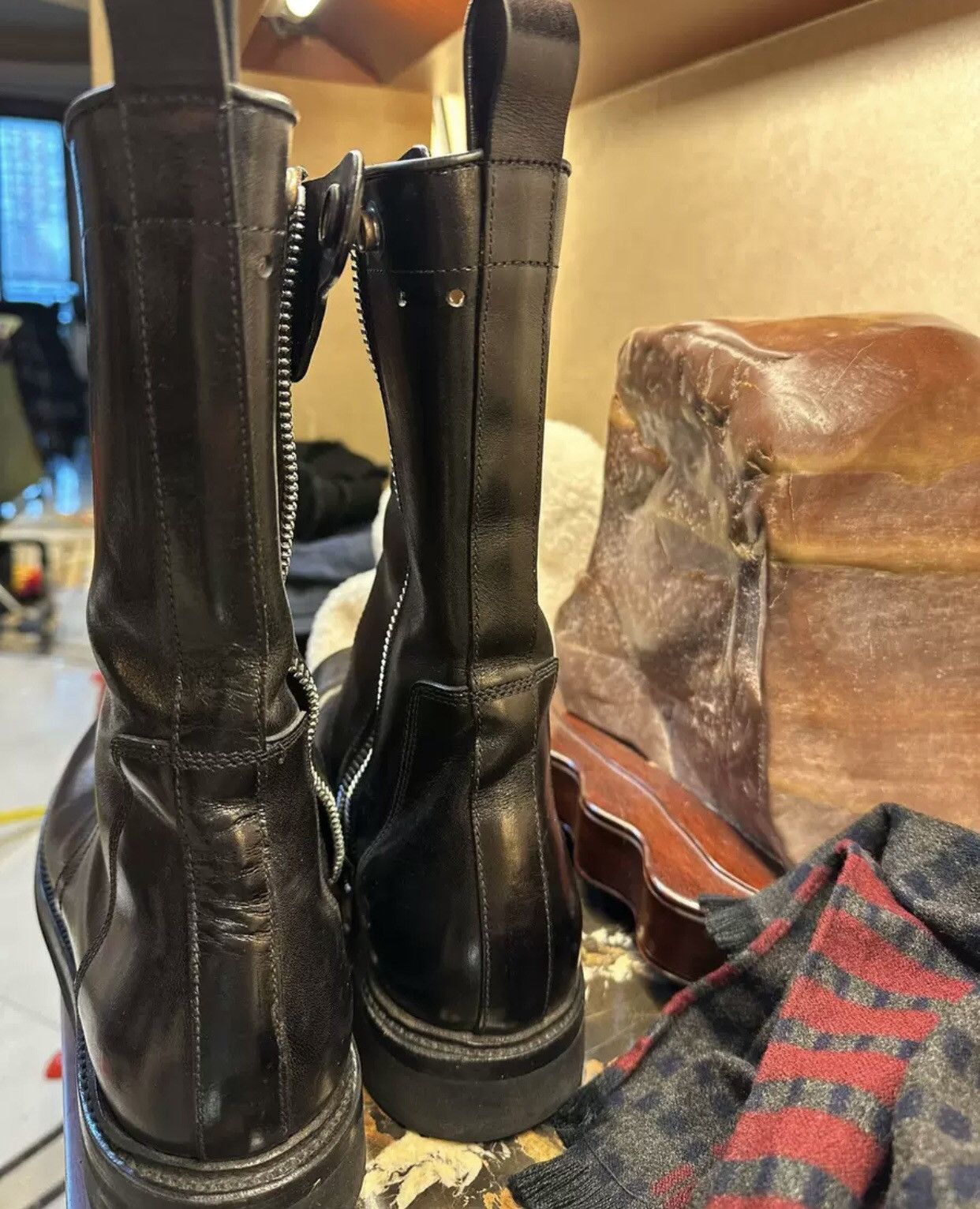 Rick Owens Rick Owens Men's Boots2412-Nextarrow Size US 9 / EU 42 - 3 Thumbnail