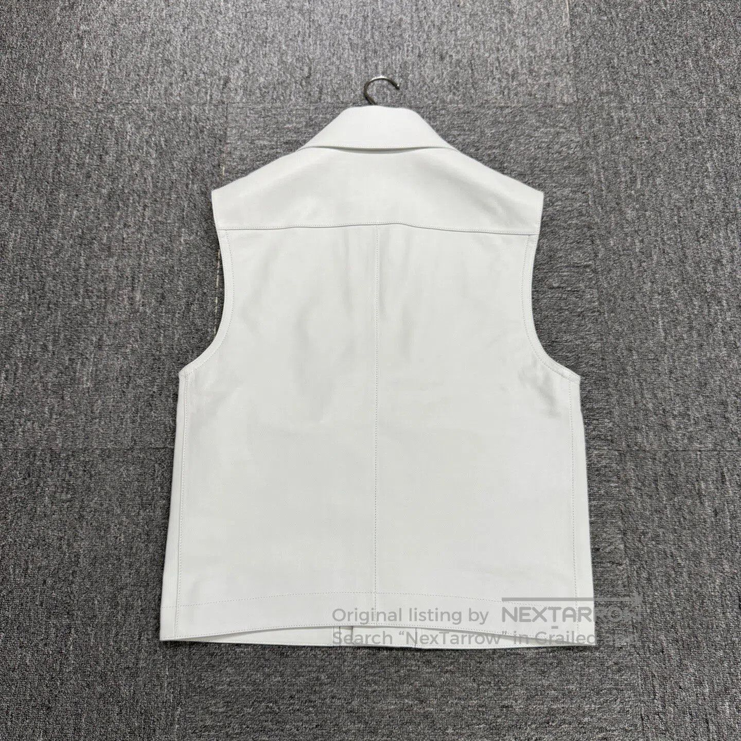 Hermes Hermes Leather vest| Size US S / EU 44-46 / 1 - 2 Thumbnail