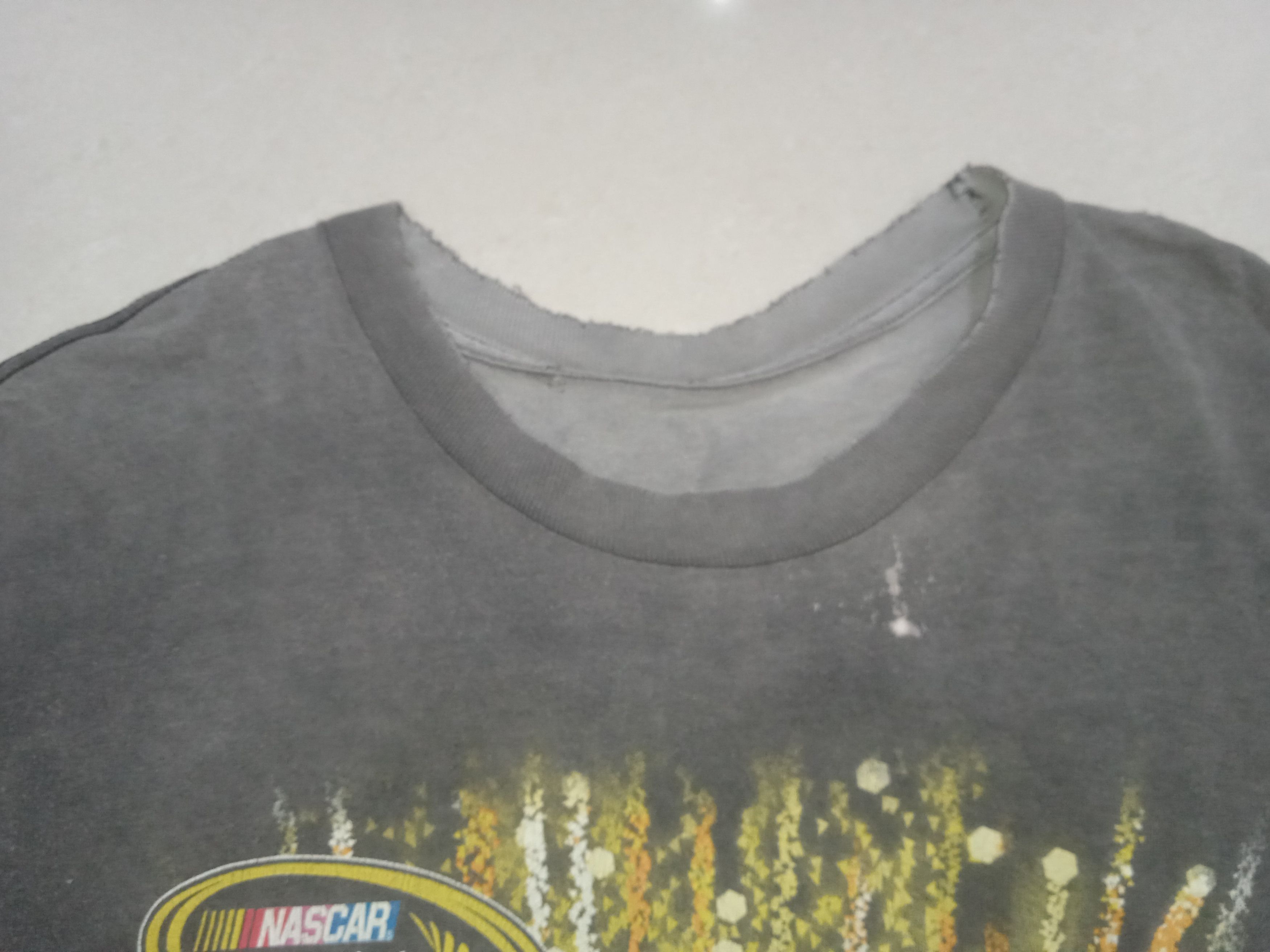 4GSELLER × NASCAR × Vintage Distressed NASCAR Racing 2012 T-Shirt Thrashed Size US XL / EU 56 / 4 - 6 Thumbnail
