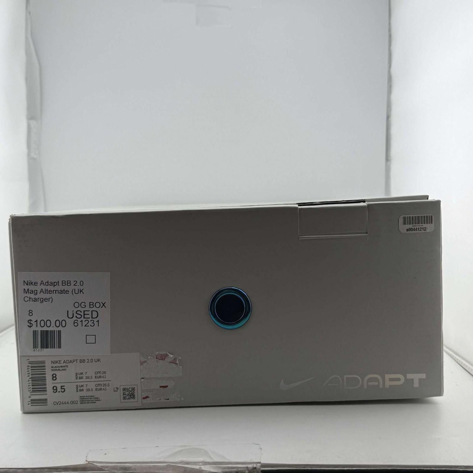 Nike Nike Adapt BB 2.0 Mag Alternate UK Charger Size US 8 / EU 41 - 8 Thumbnail