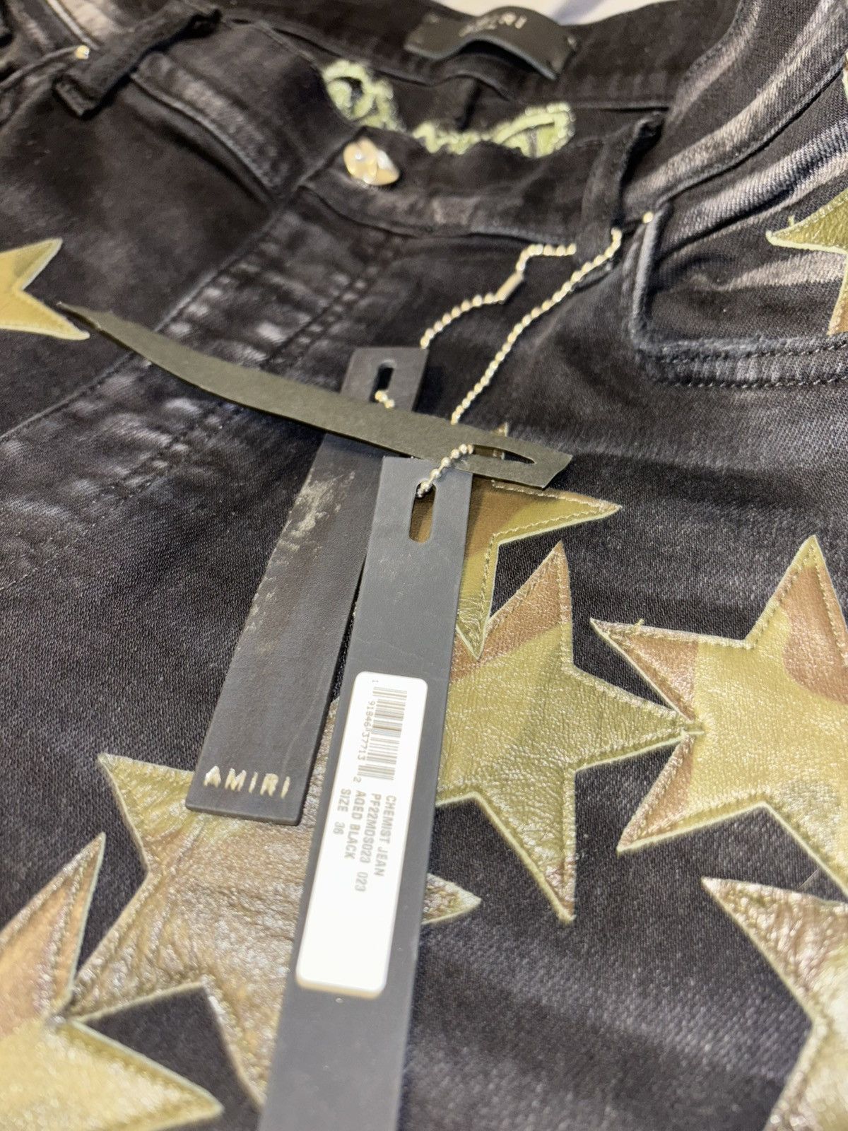 Amiri Amiri Chemist Jeans Size US 36 / EU 52 - 7 Thumbnail
