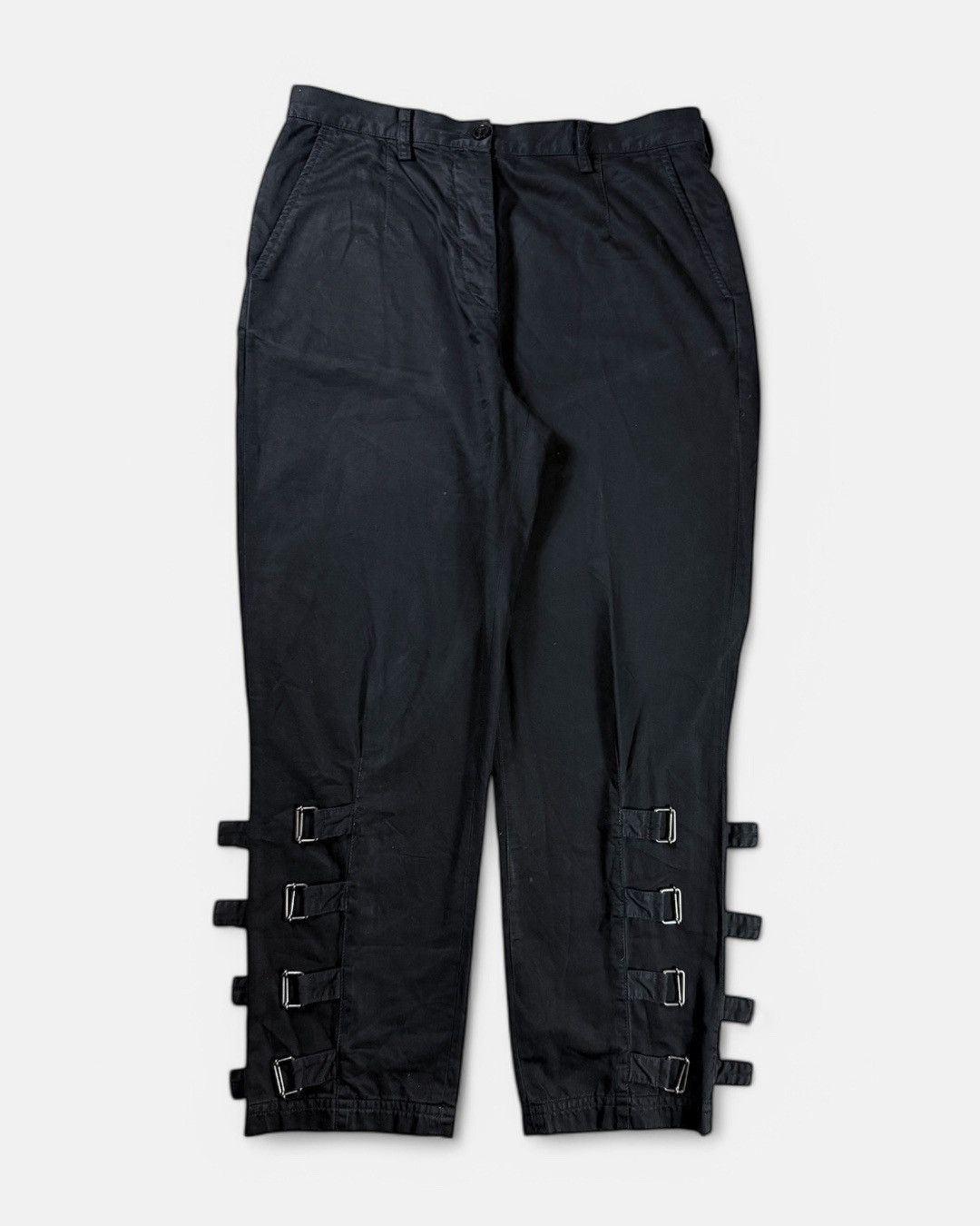 Dries Van Noten Dries Van Noten - Bondage Pants Size US 30 / EU 46 - 1 Thumbnail