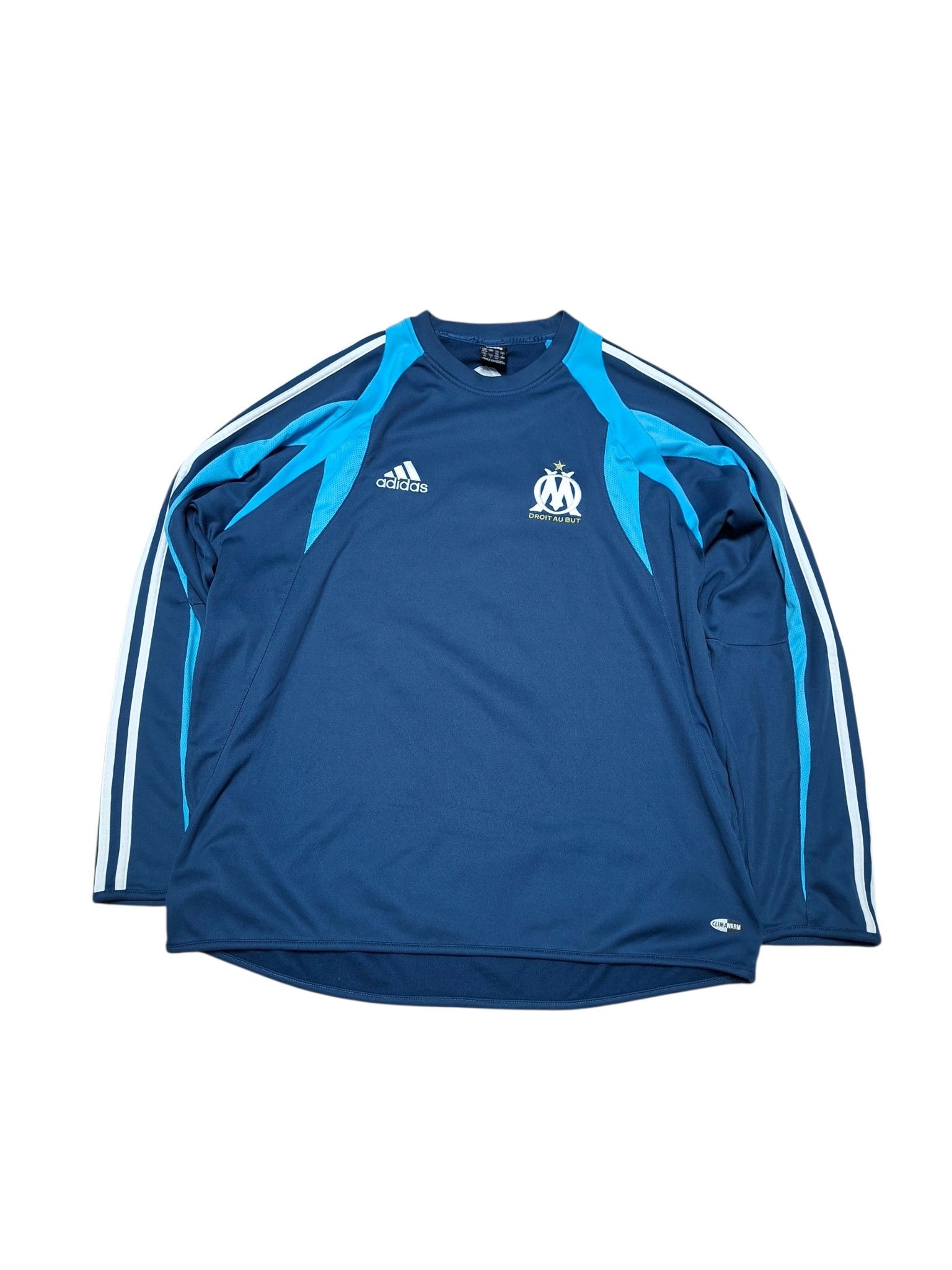 Adidas OLYMPIQUE MARSEILLE ADIDAS VINTAGE 2004 SWEATSHIRT Size US XL / EU 56 / 4 - 1 Thumbnail